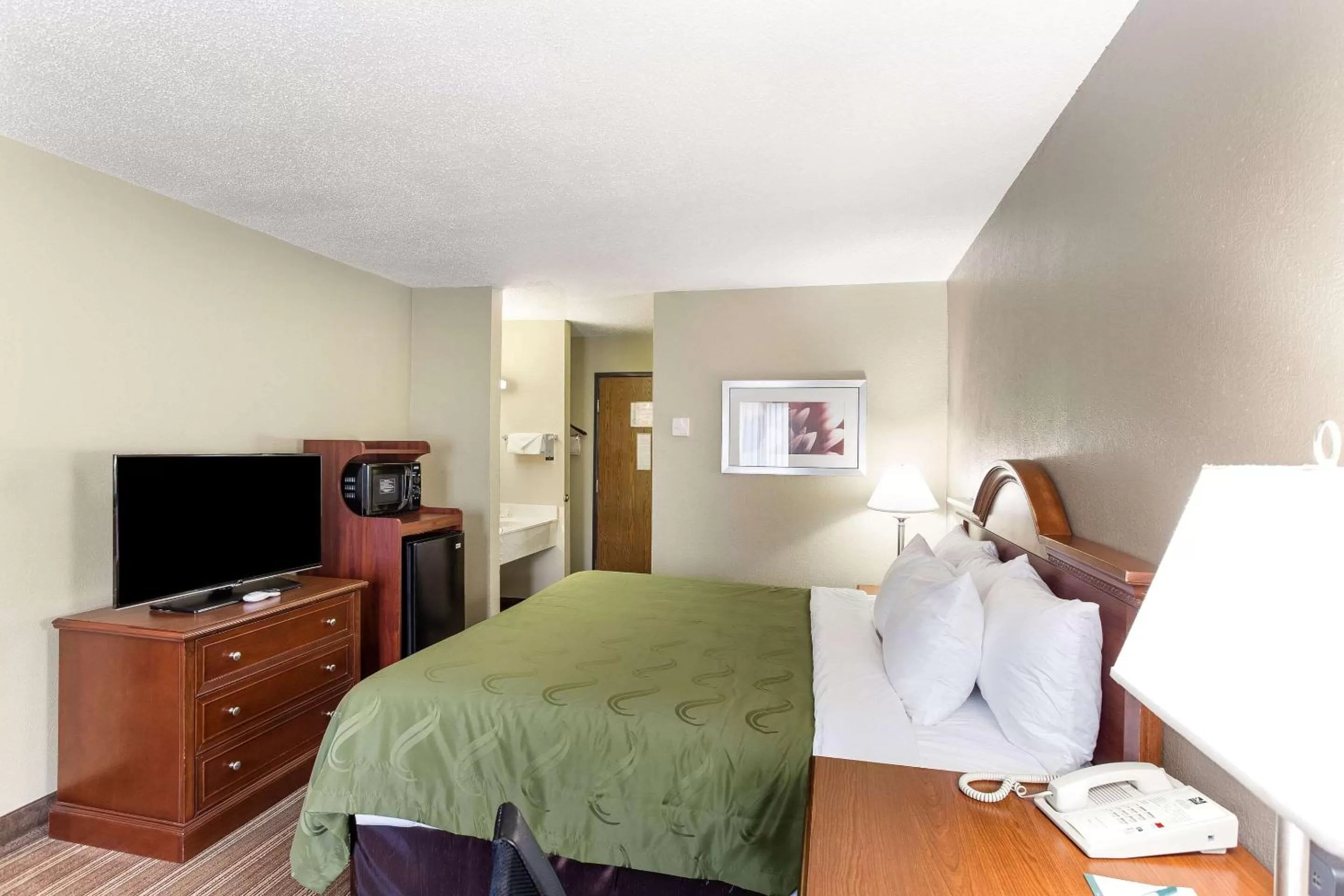 Photo of the whole room, Bed in Quality Inn