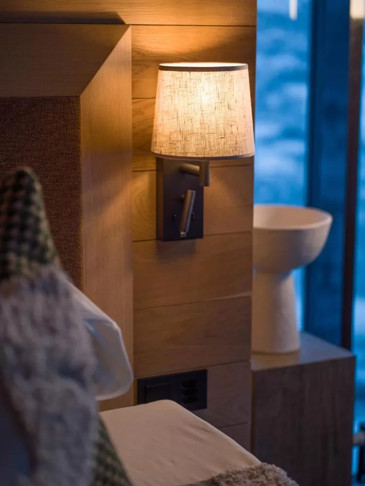 Photo of the whole room, Bed in Skarsnuten Mountain Resort & SPA