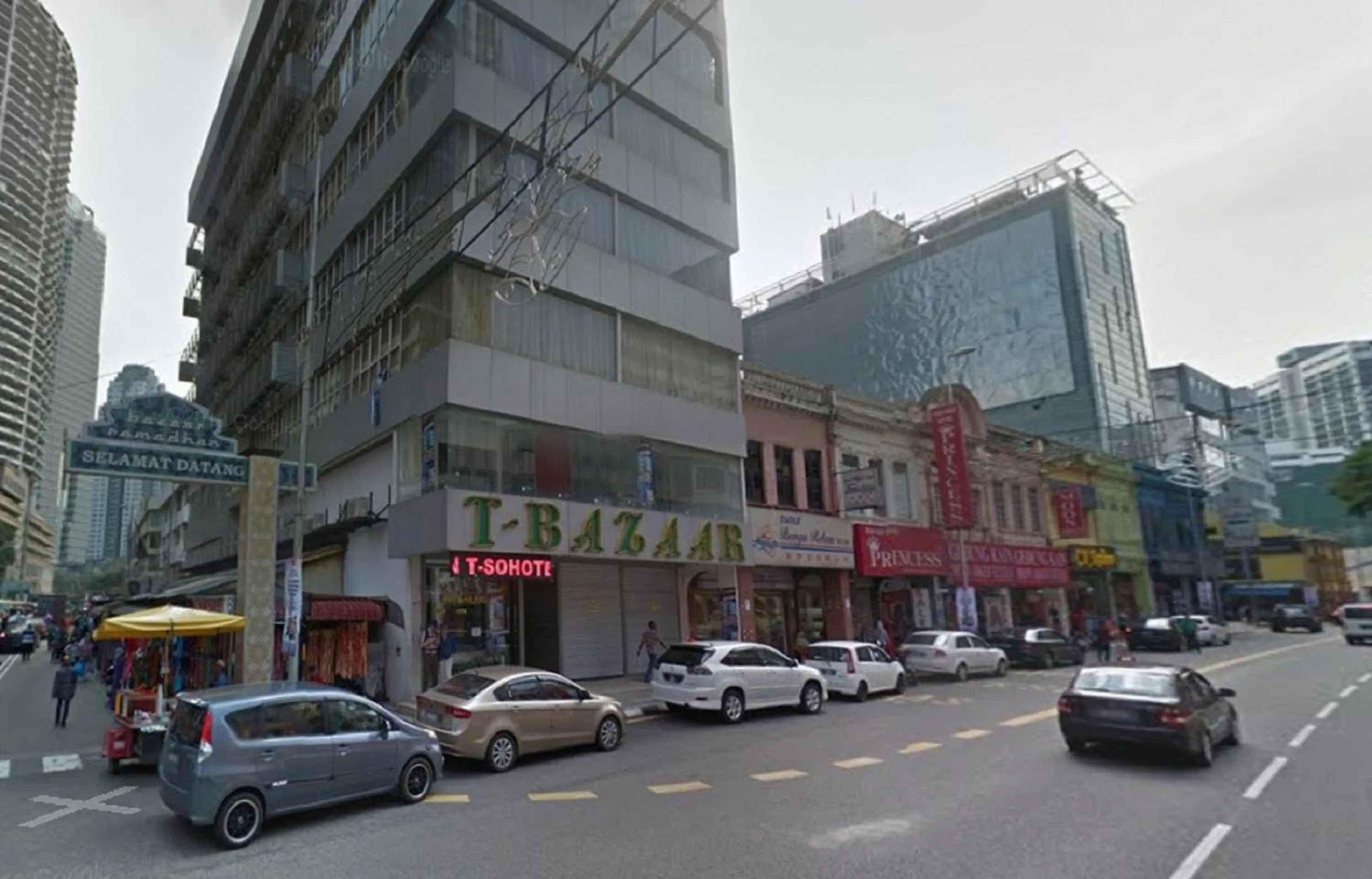 Property building in T Hotel Jalan Tar