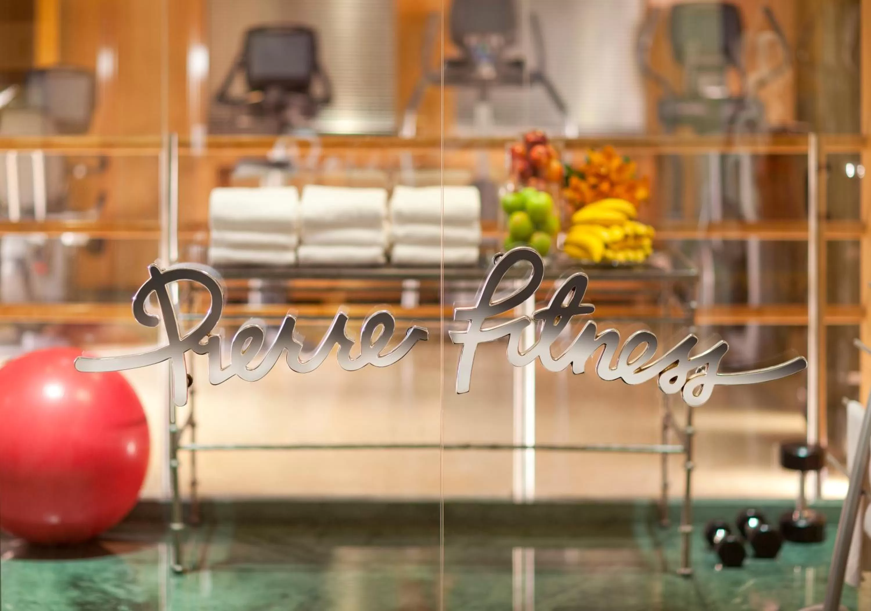 Fitness centre/facilities in The Pierre, A Taj Hotel, New York
