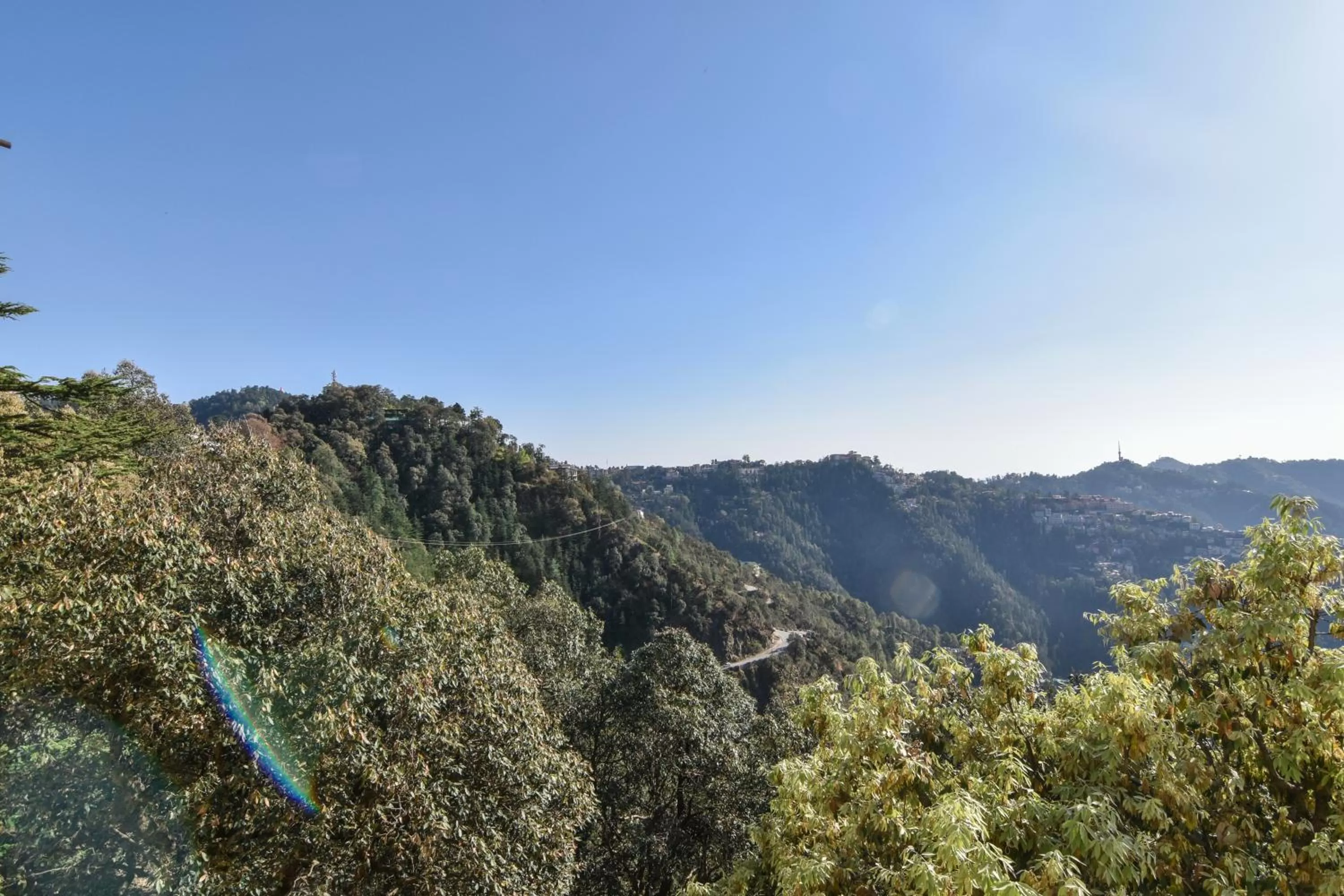 Mountain View in Dhanlaxmi Apartments