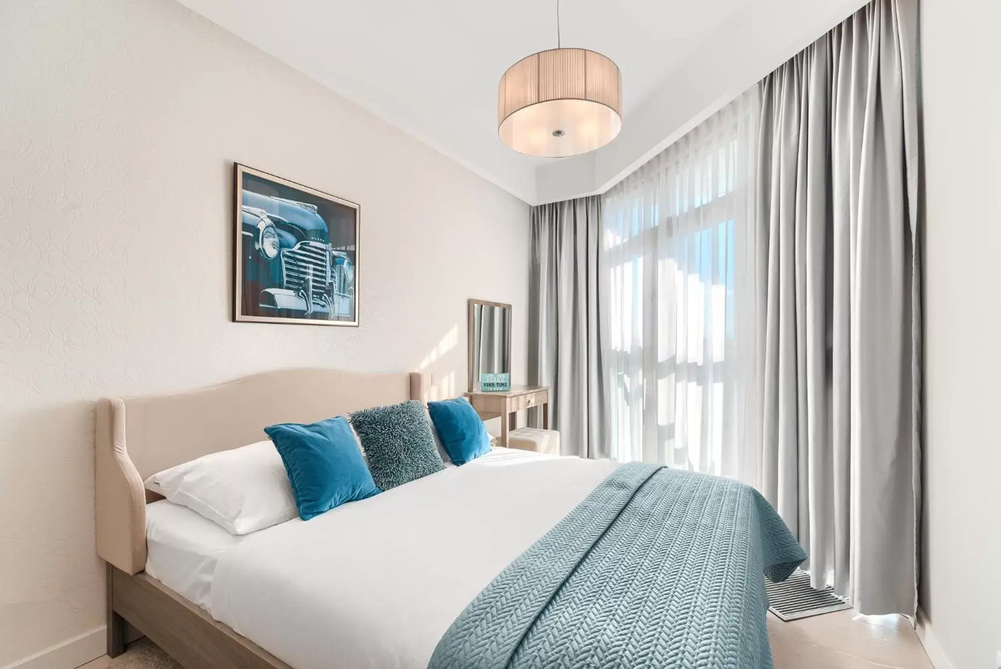 One-Bedroom Apartment with Partial Sea View in Dune Resort Mielno - A One-Bedroom Apartment with Partial Sea View in Dune Resort Mielno - A