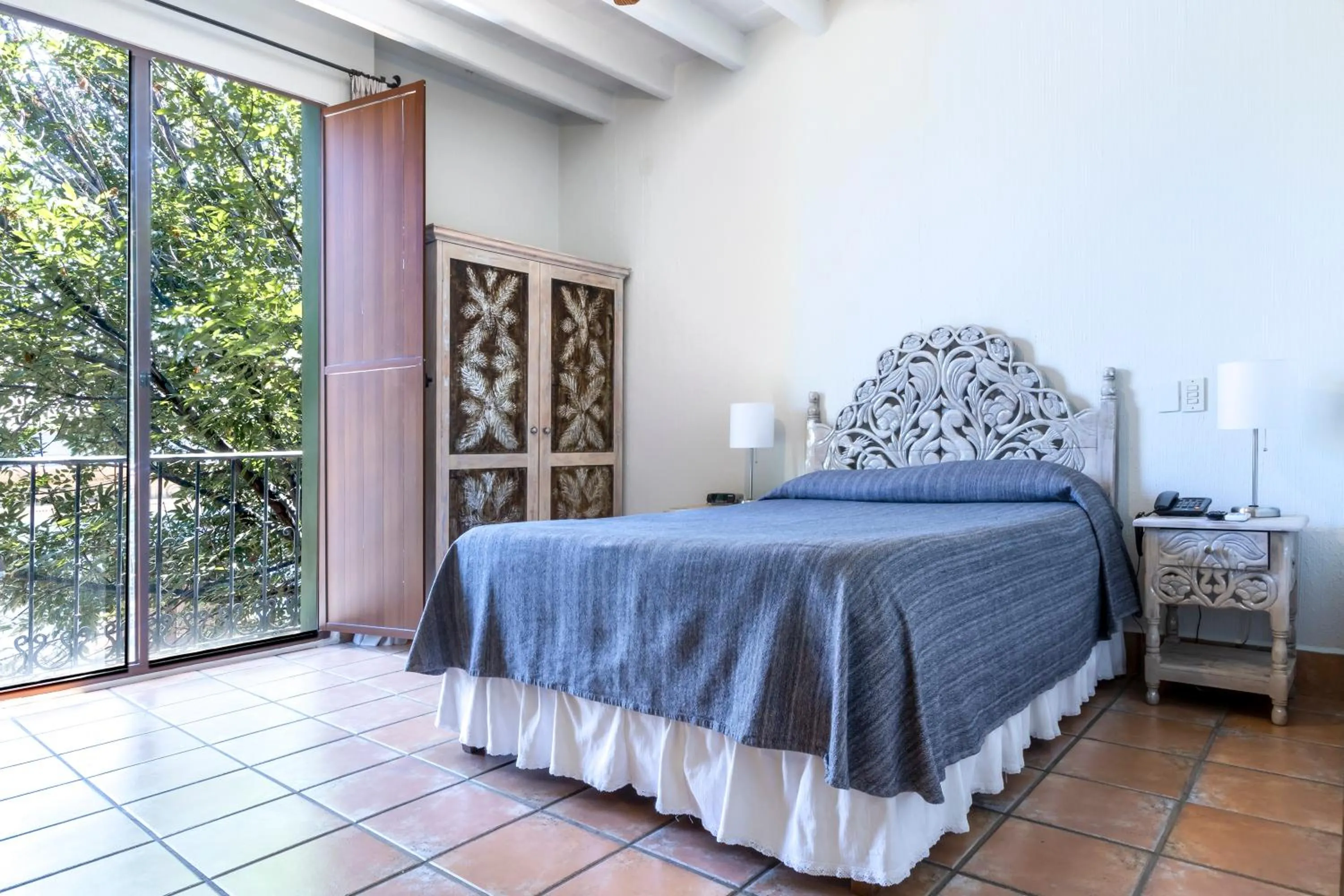 Bed in Hotel Boutique Naura Centro