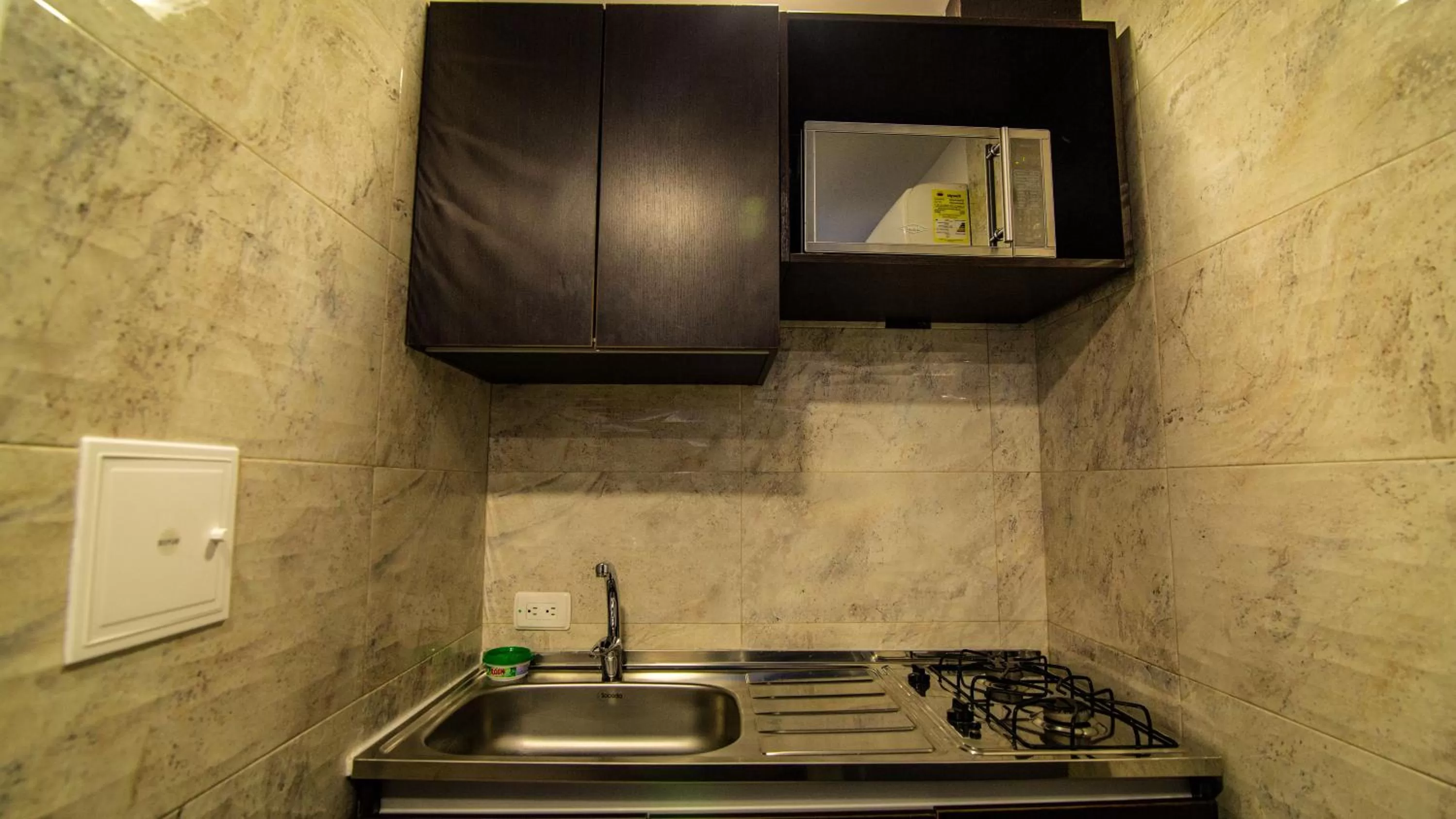 Kitchen or kitchenette in Hollywood Beach Suite
