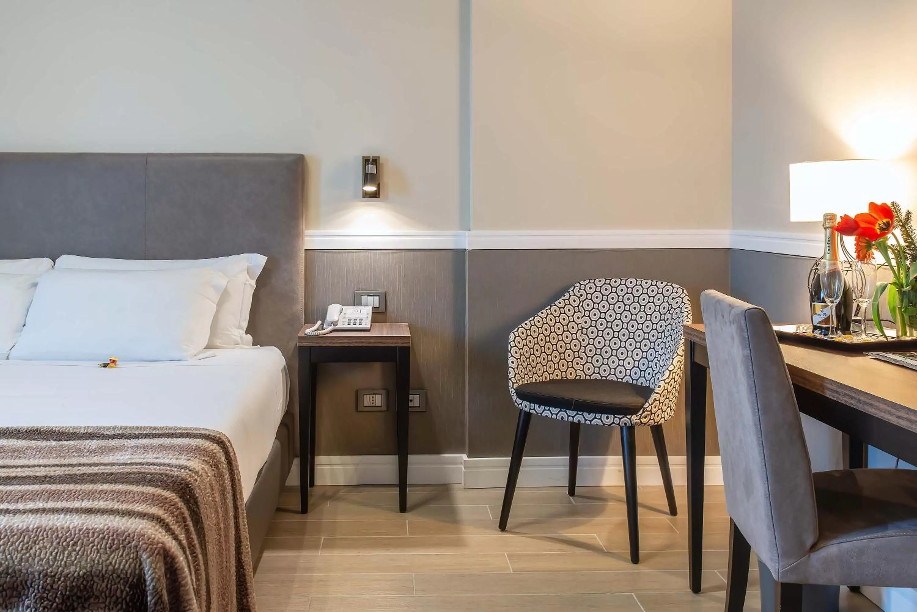 Bed in Fragrance Hotel St. Peter