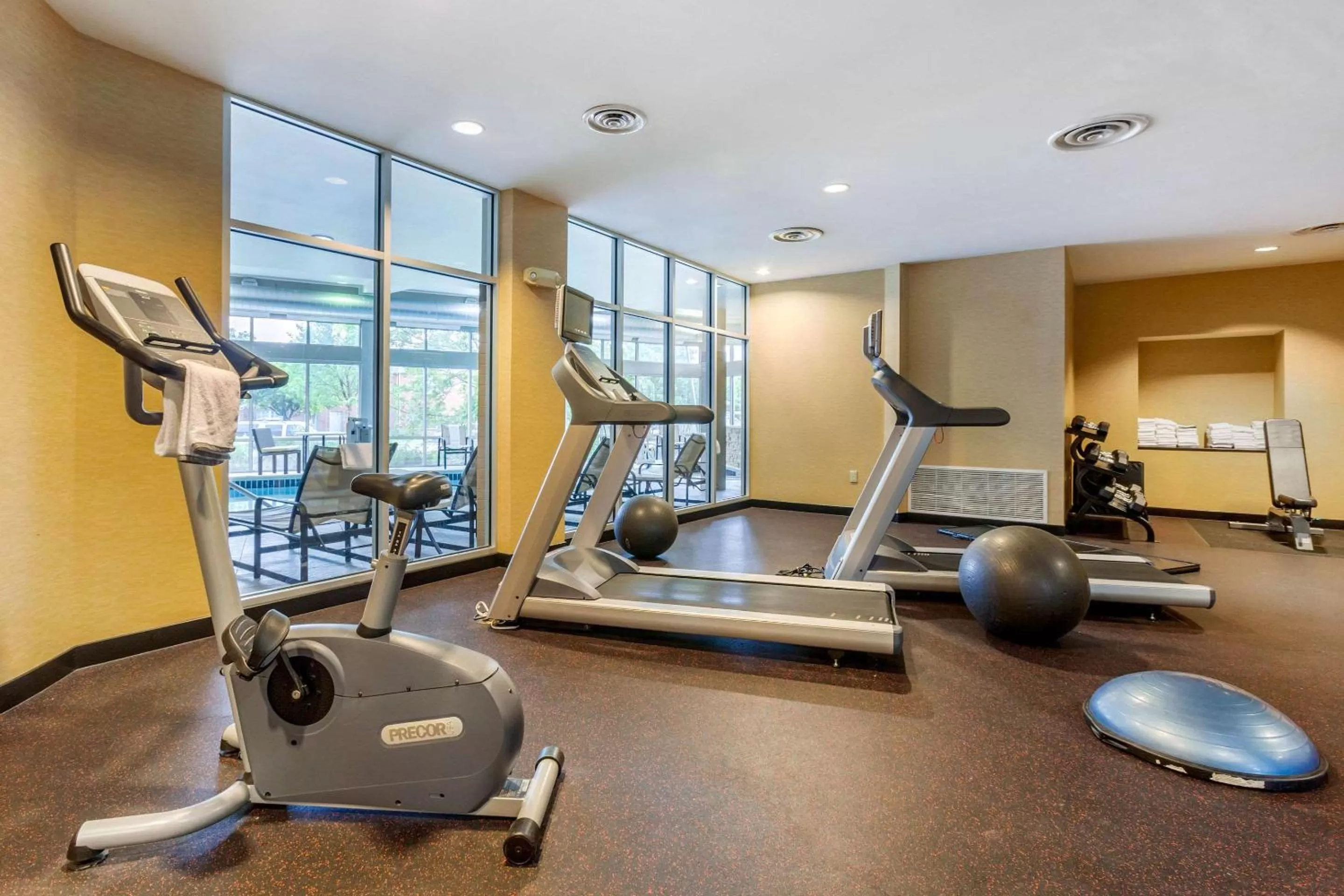 Fitness centre/facilities in Cambria Hotel Ft Collins