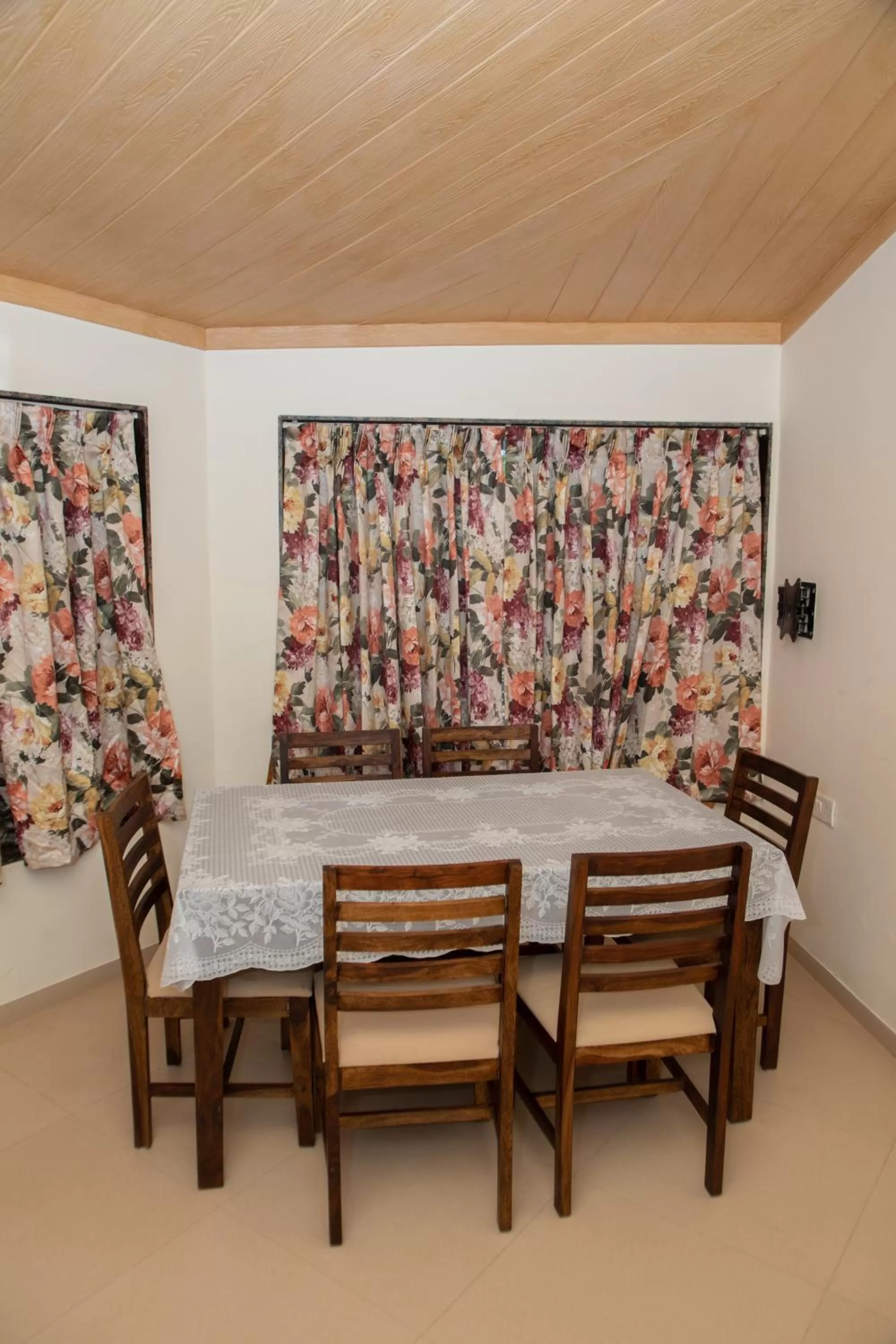 Seating area in Bella Vista Mahabaleshwar