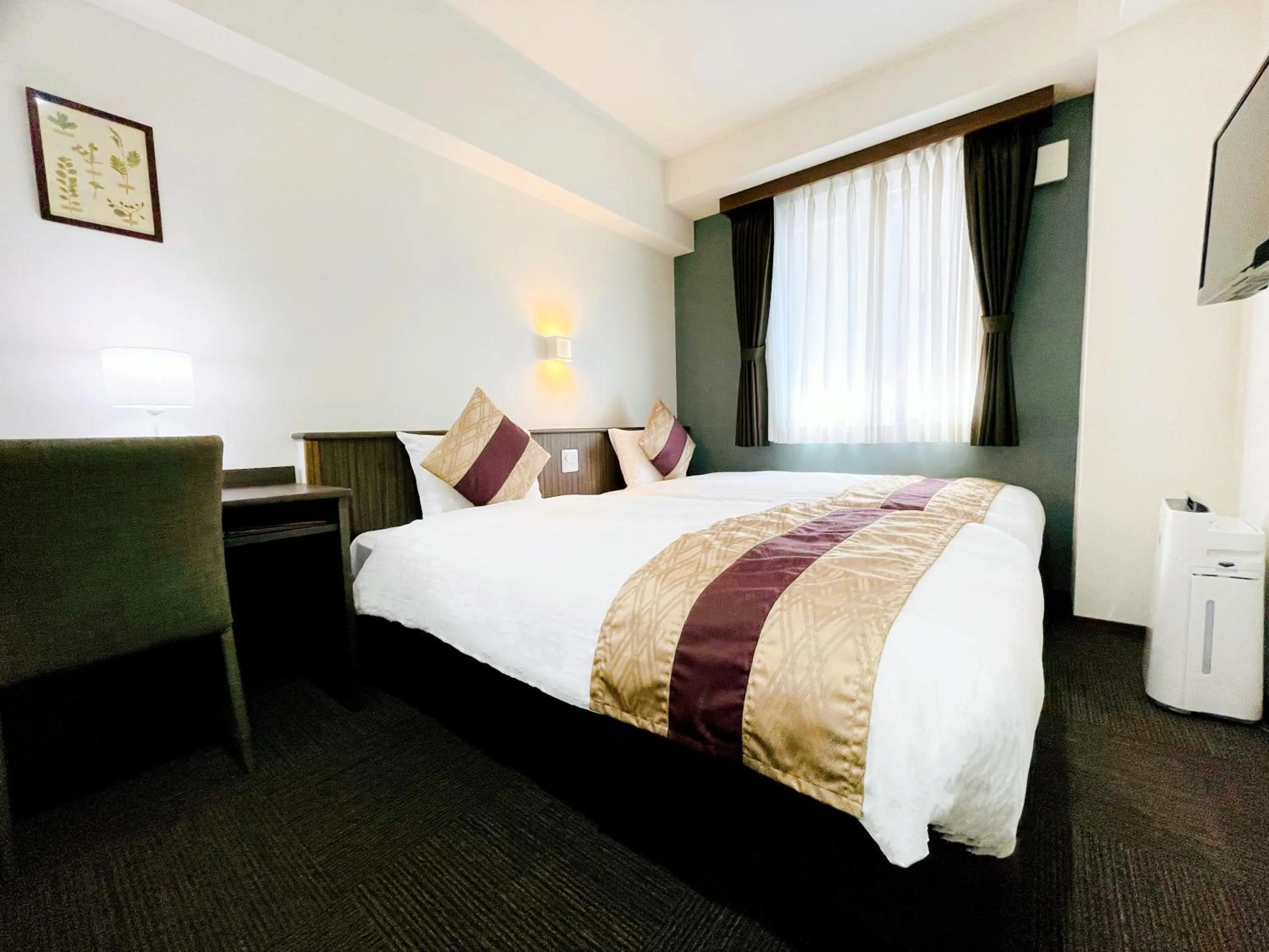 Photo of the whole room, Bed in Eins.Inn Umeda Higashi