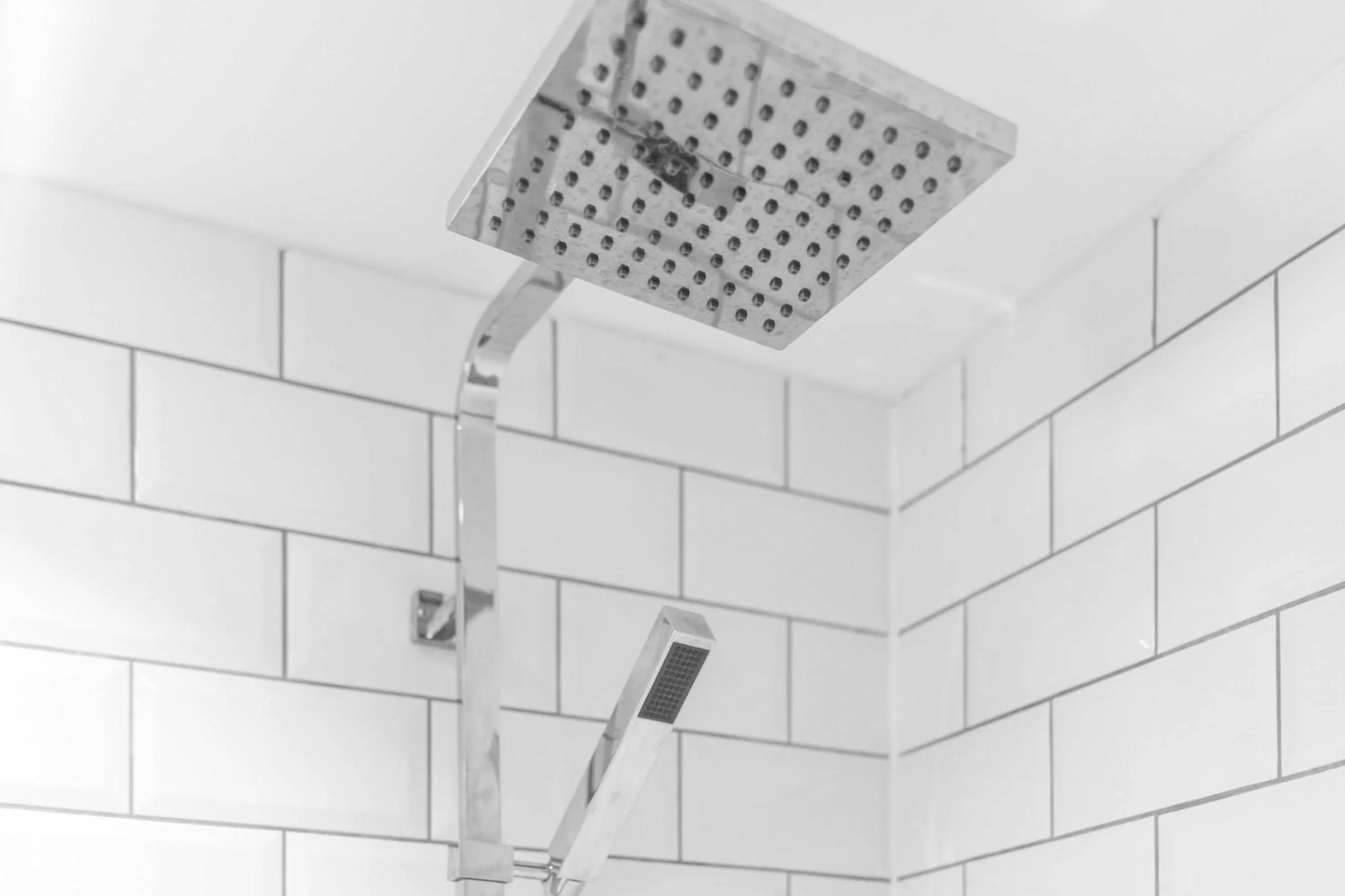 Shower, Bathroom in Onyx O2 Arena Brindley Place Broad Street Large Spacious Apartment