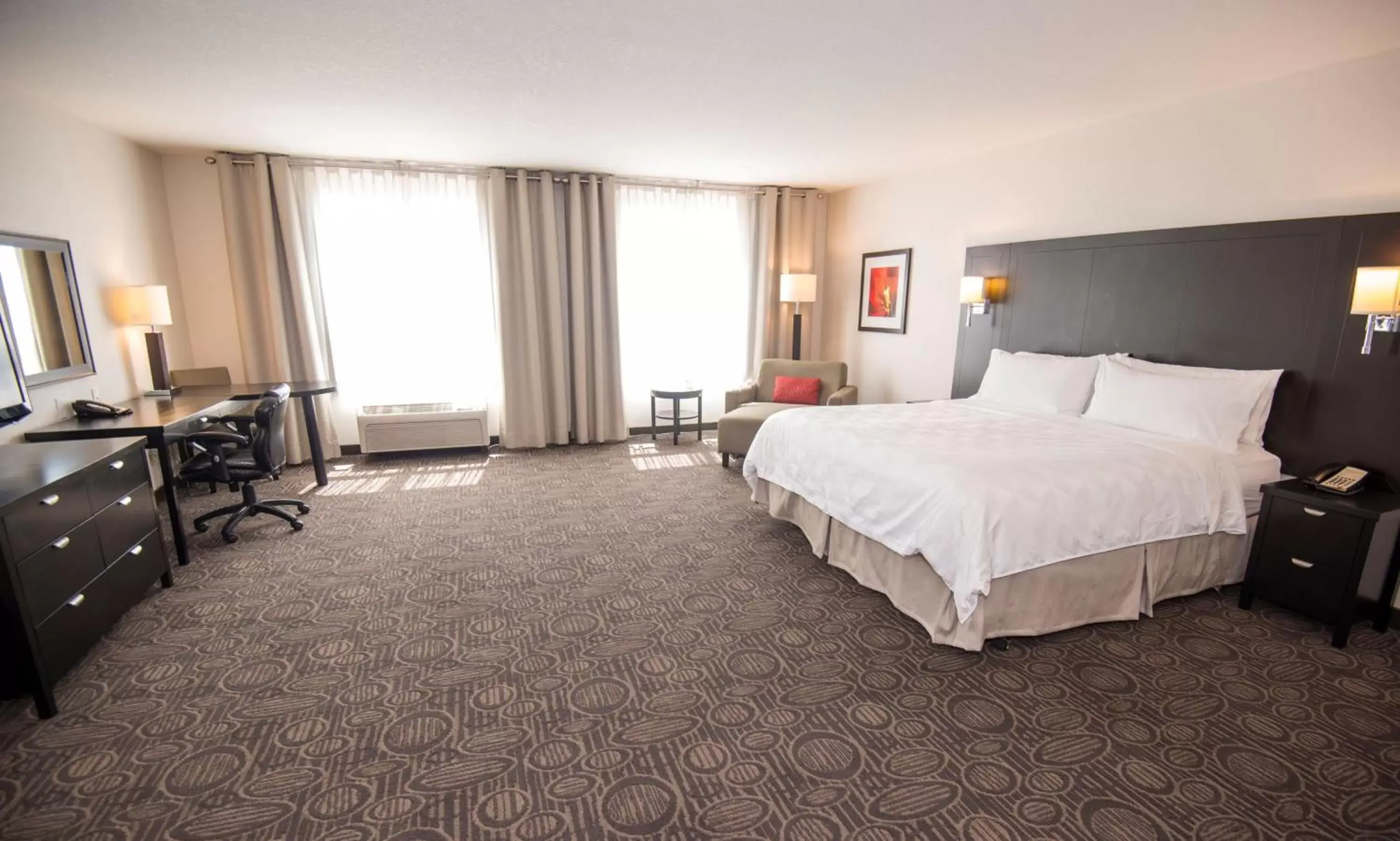 Standard King Room in Holiday Inn Hotel & Suites Red Deer by IHG Standard King Room in Holiday Inn Hotel & Suites Red Deer by IHG