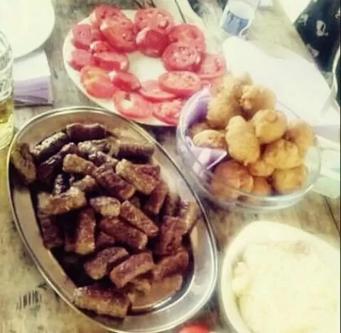 Food in Bed and Breakfast Family Djukic