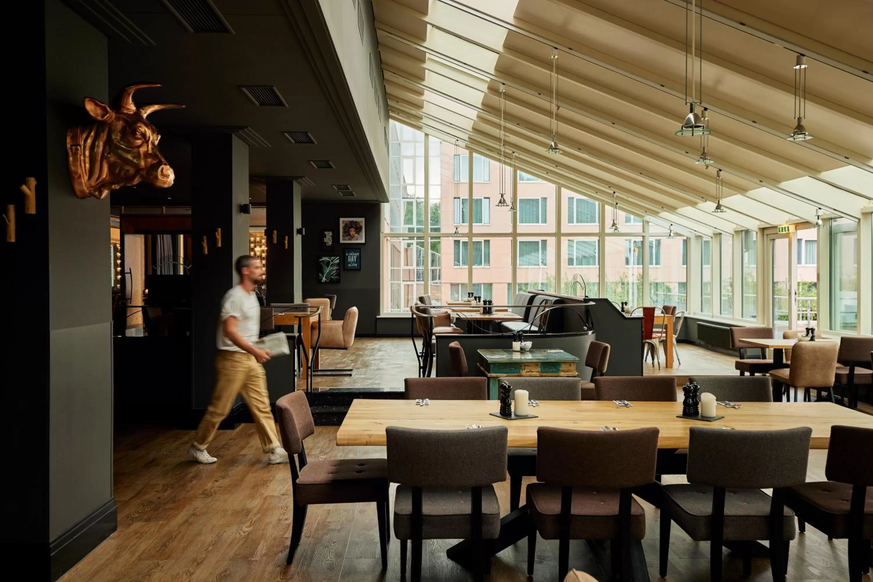 Restaurant/places to eat in co56 Hotel Chemnitz