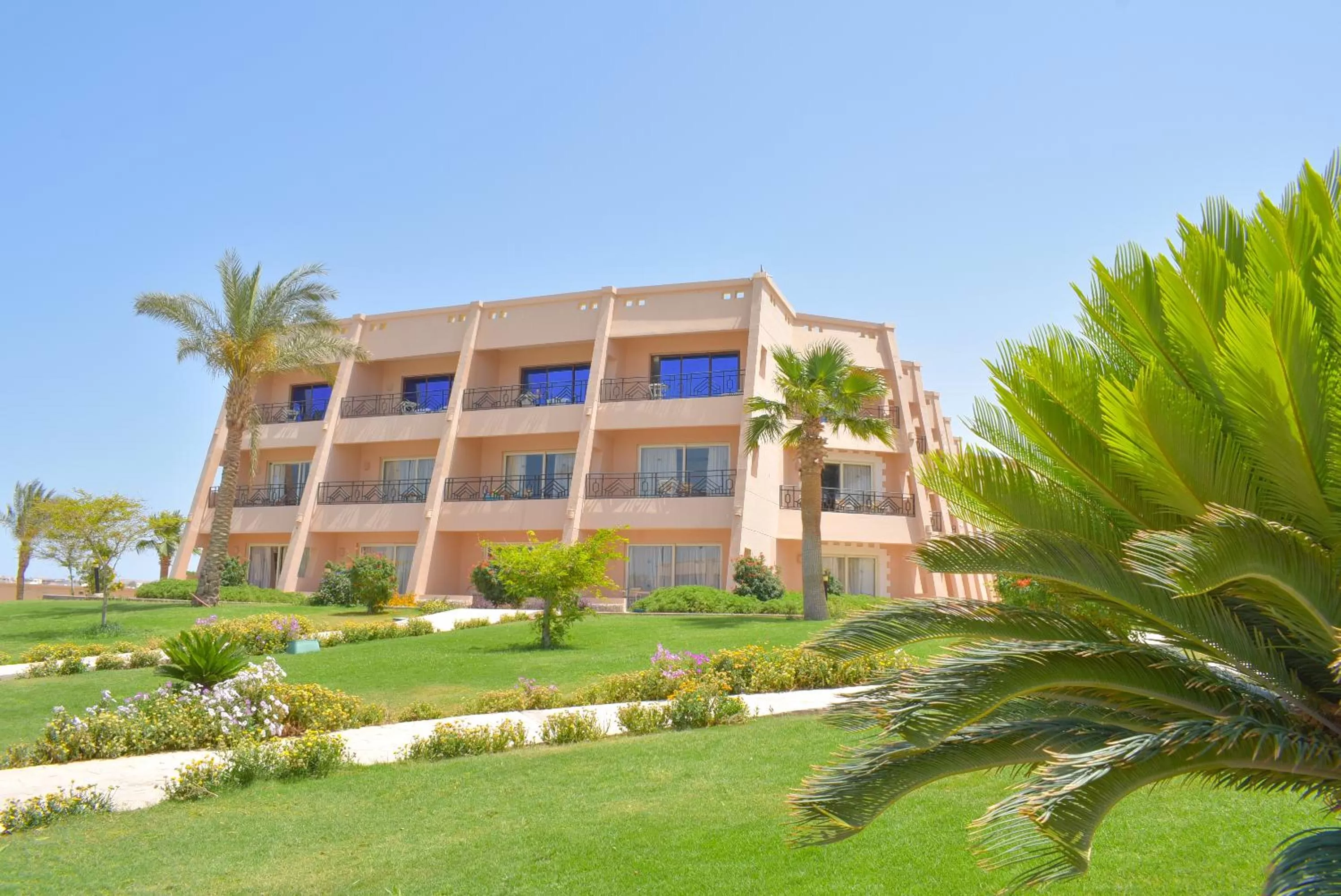 Property building in Jasmine Palace Resort