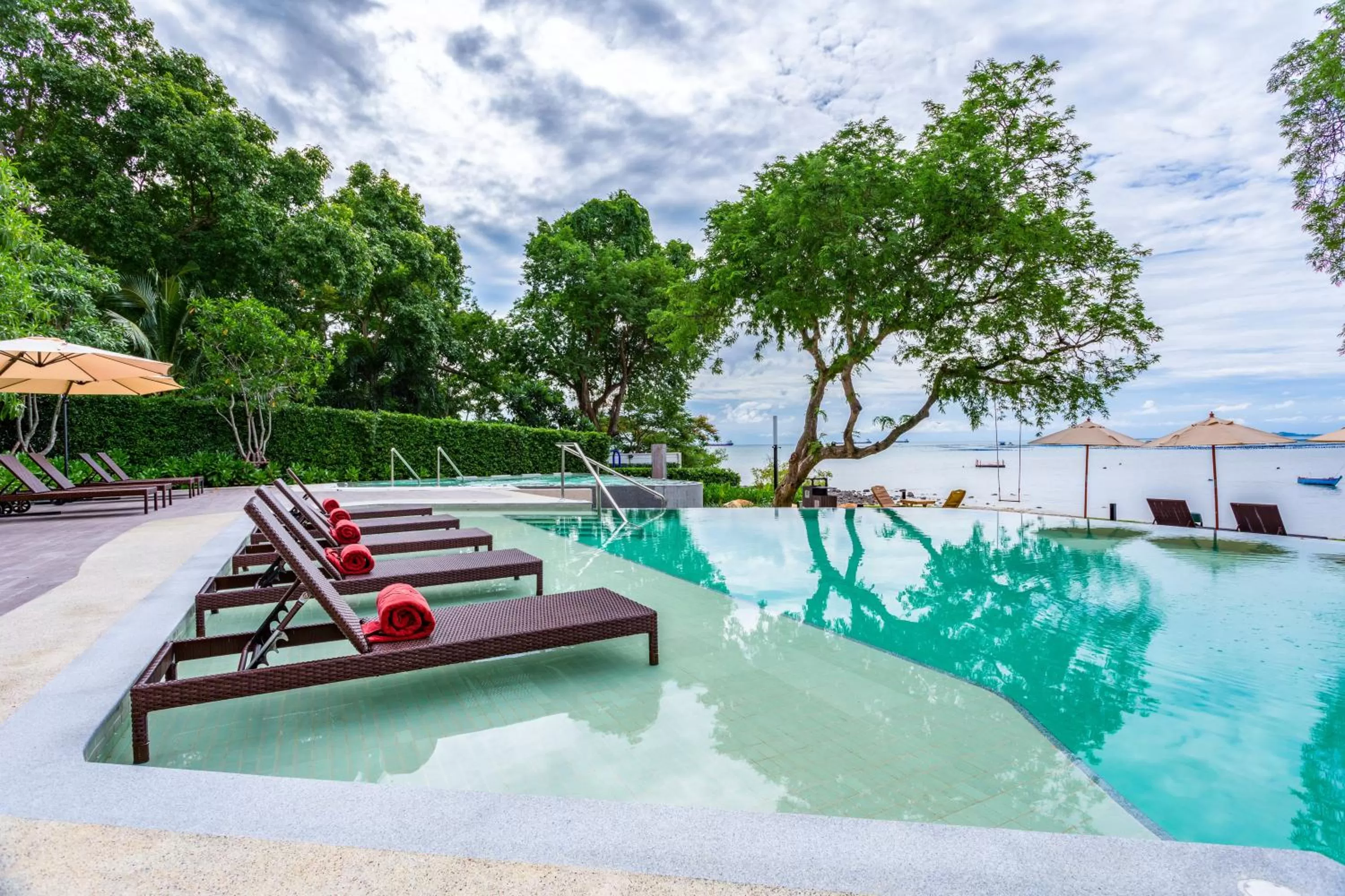 Property building in Centara Sonrisa Residences & Suites Sriracha