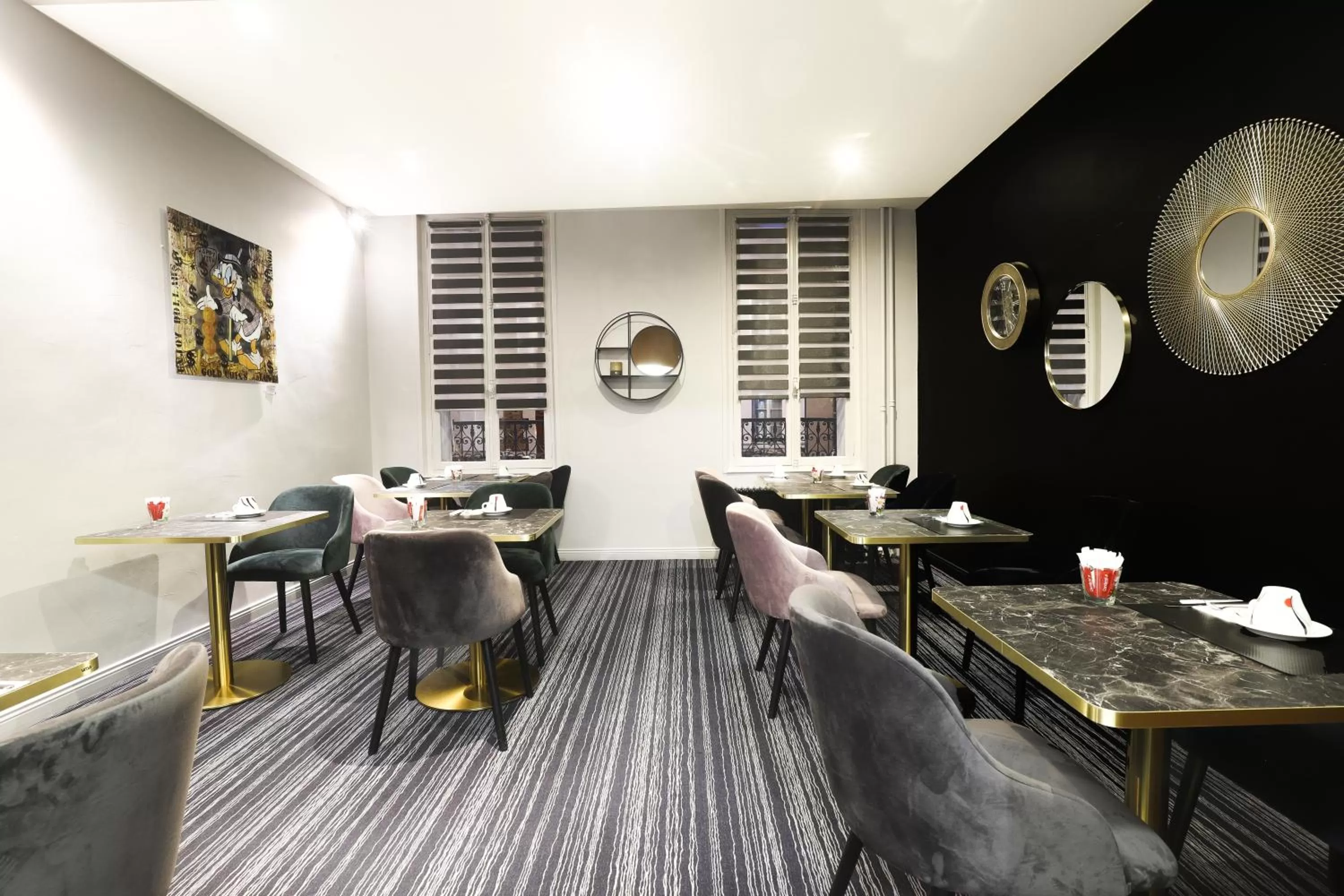 Breakfast in Hotel Des Cedres