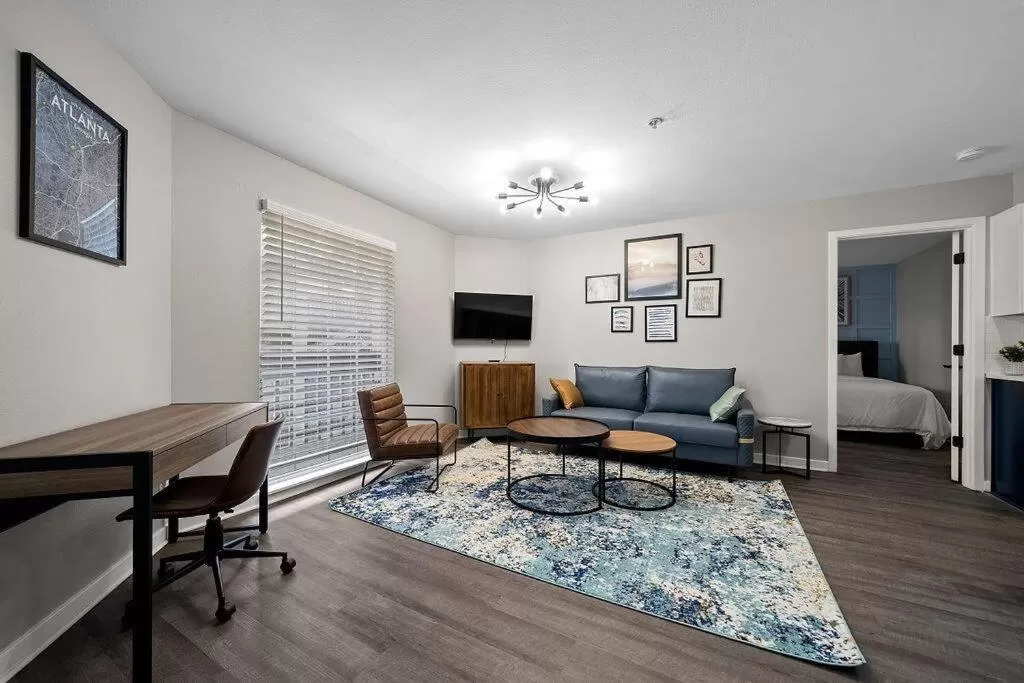 Seating Area in The 505 Collection Buckhead