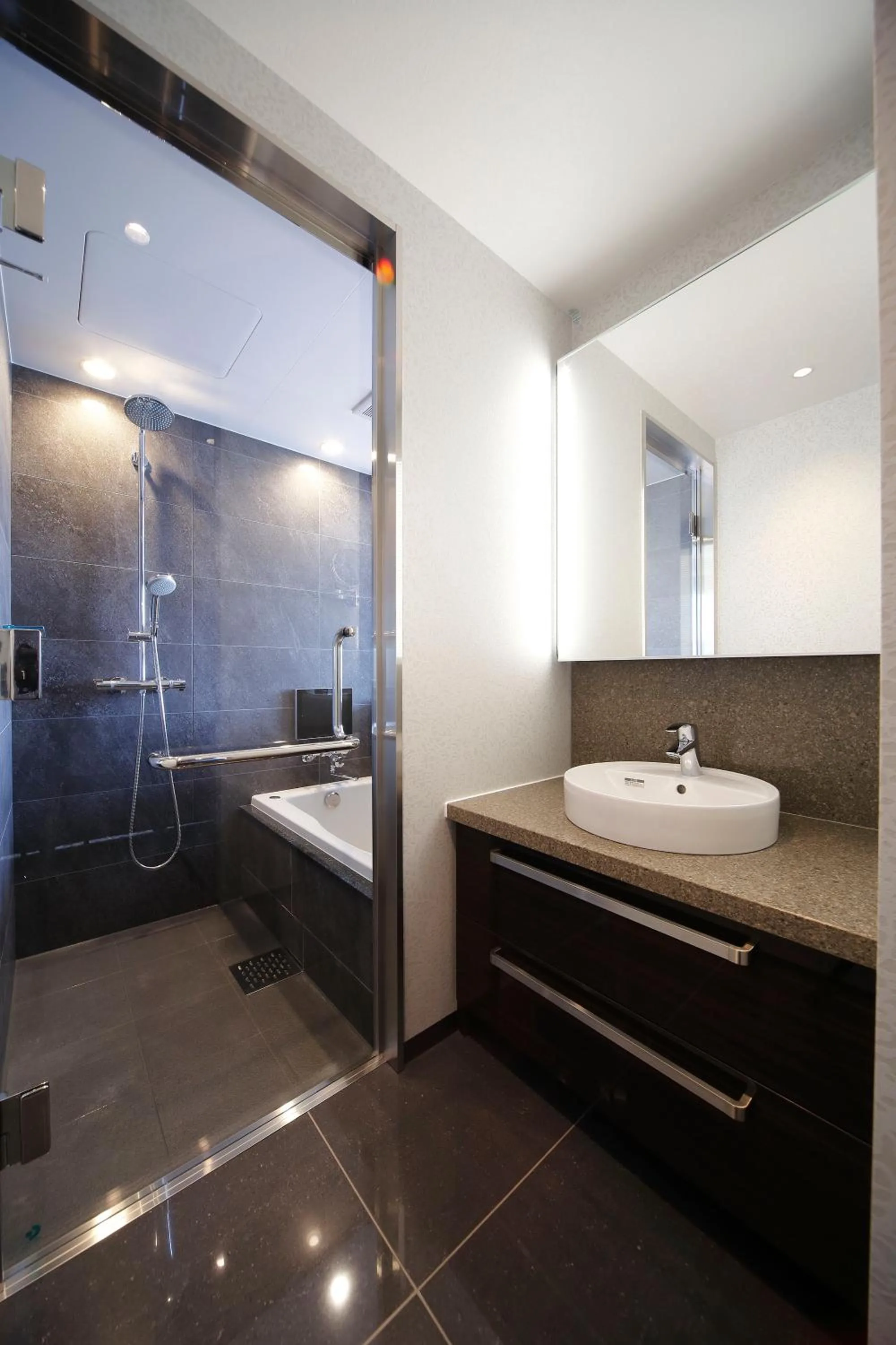 Bathroom in Piazza Hotel Nara