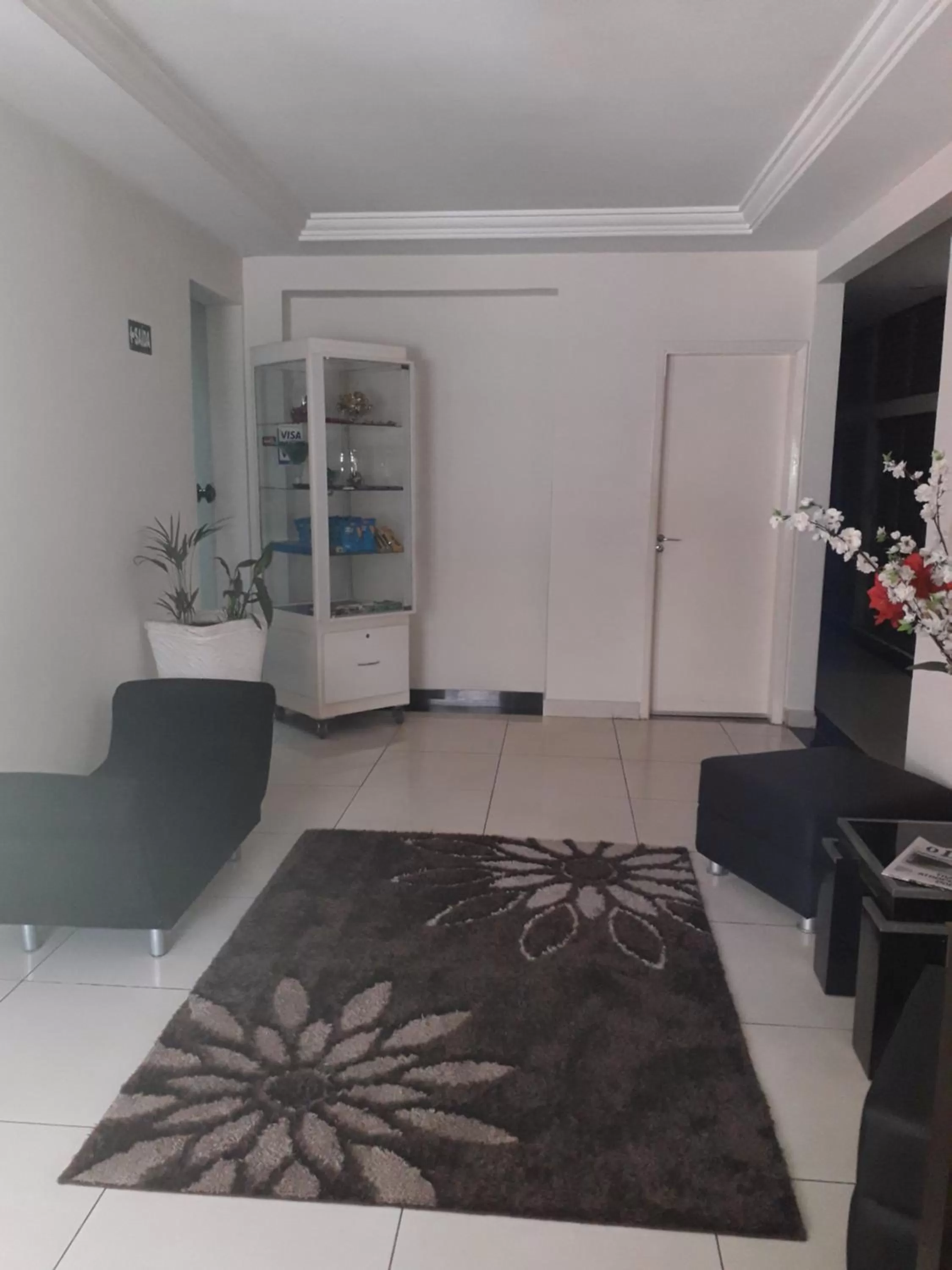 Lobby or reception in Hotel Athenas e Convenções