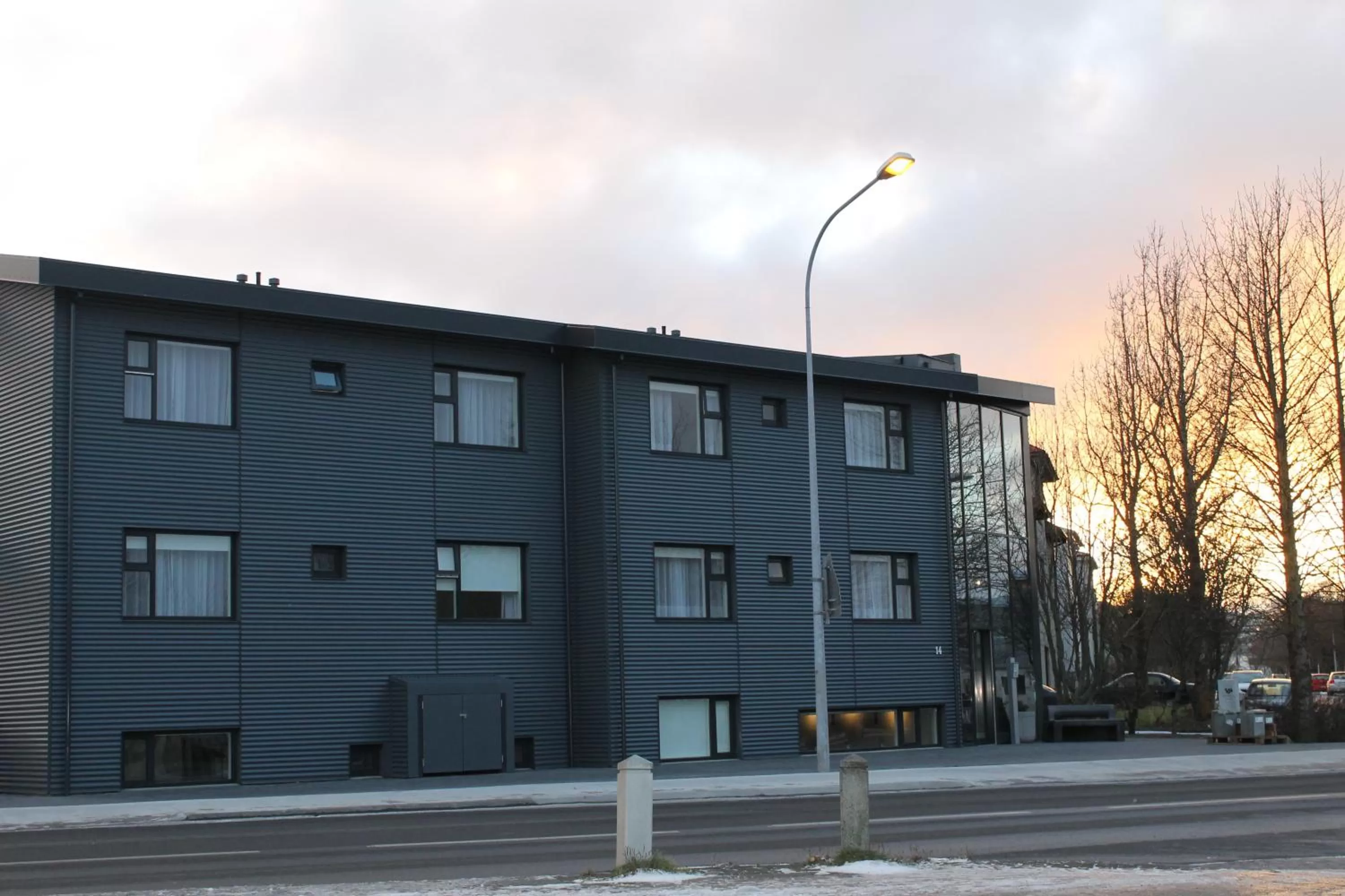 Property building in Nordurey Hotel City Garden