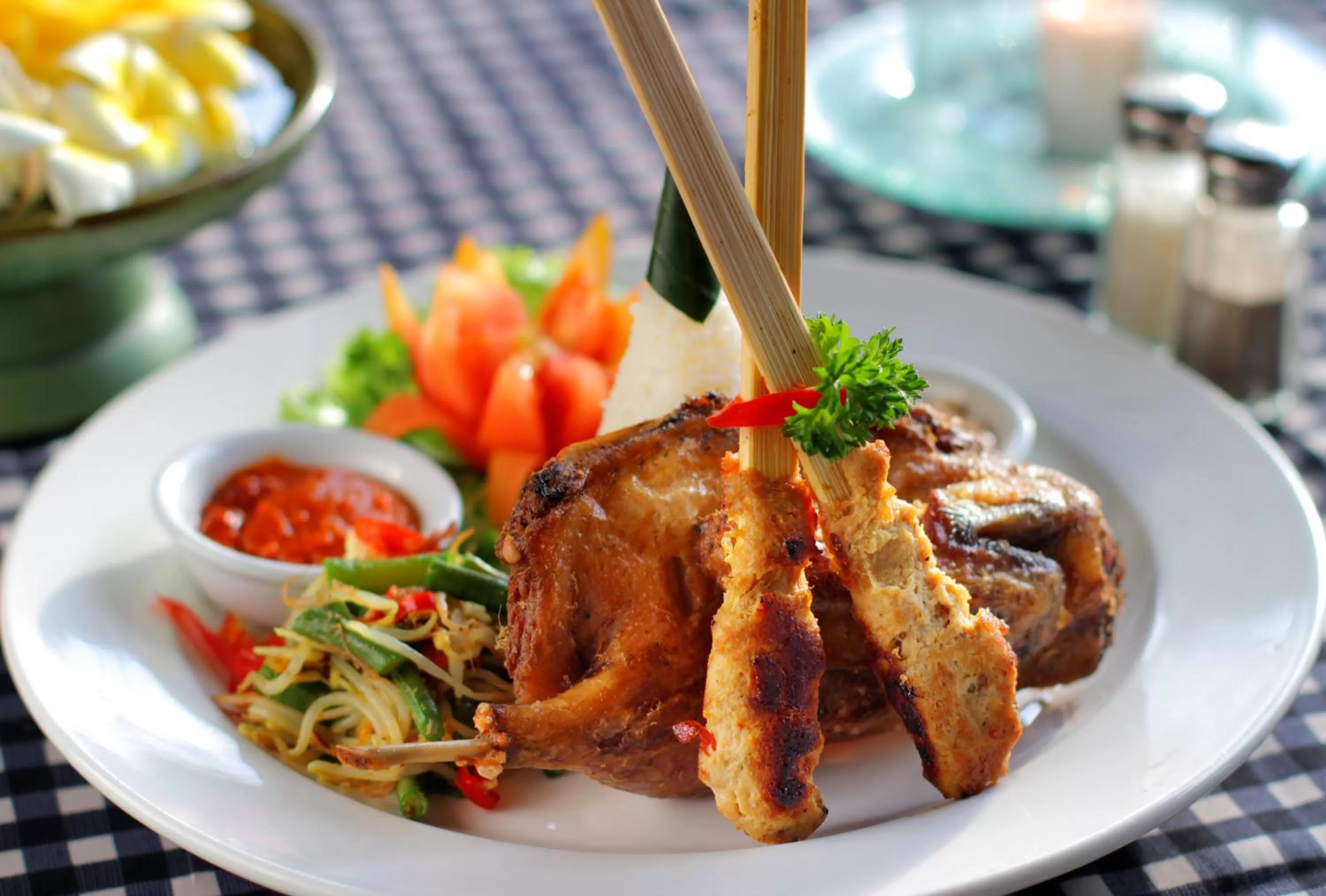 Dinner in Adi Dharma Hotel Legian