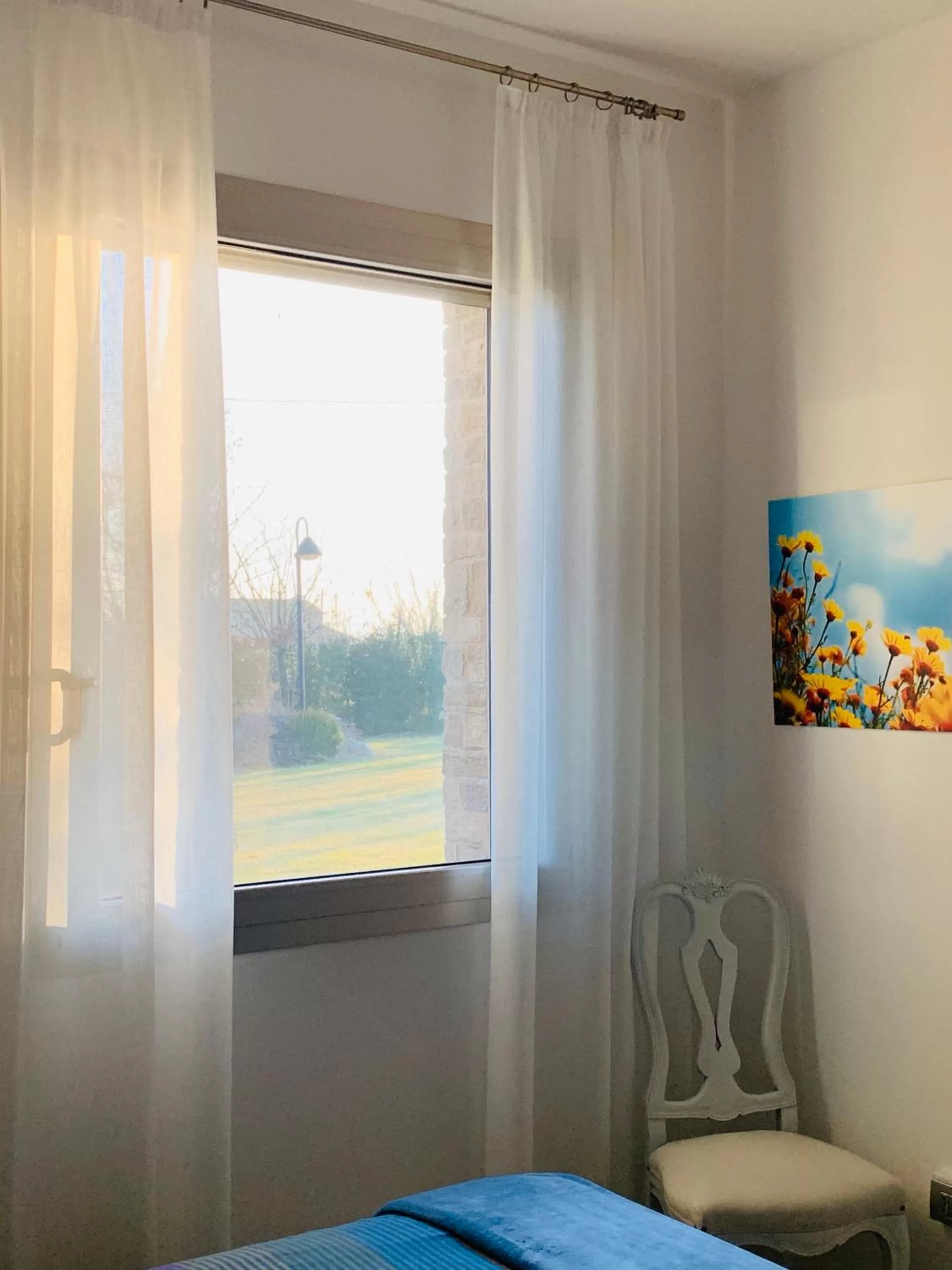 Garden view, Bed in B&B Beauty House