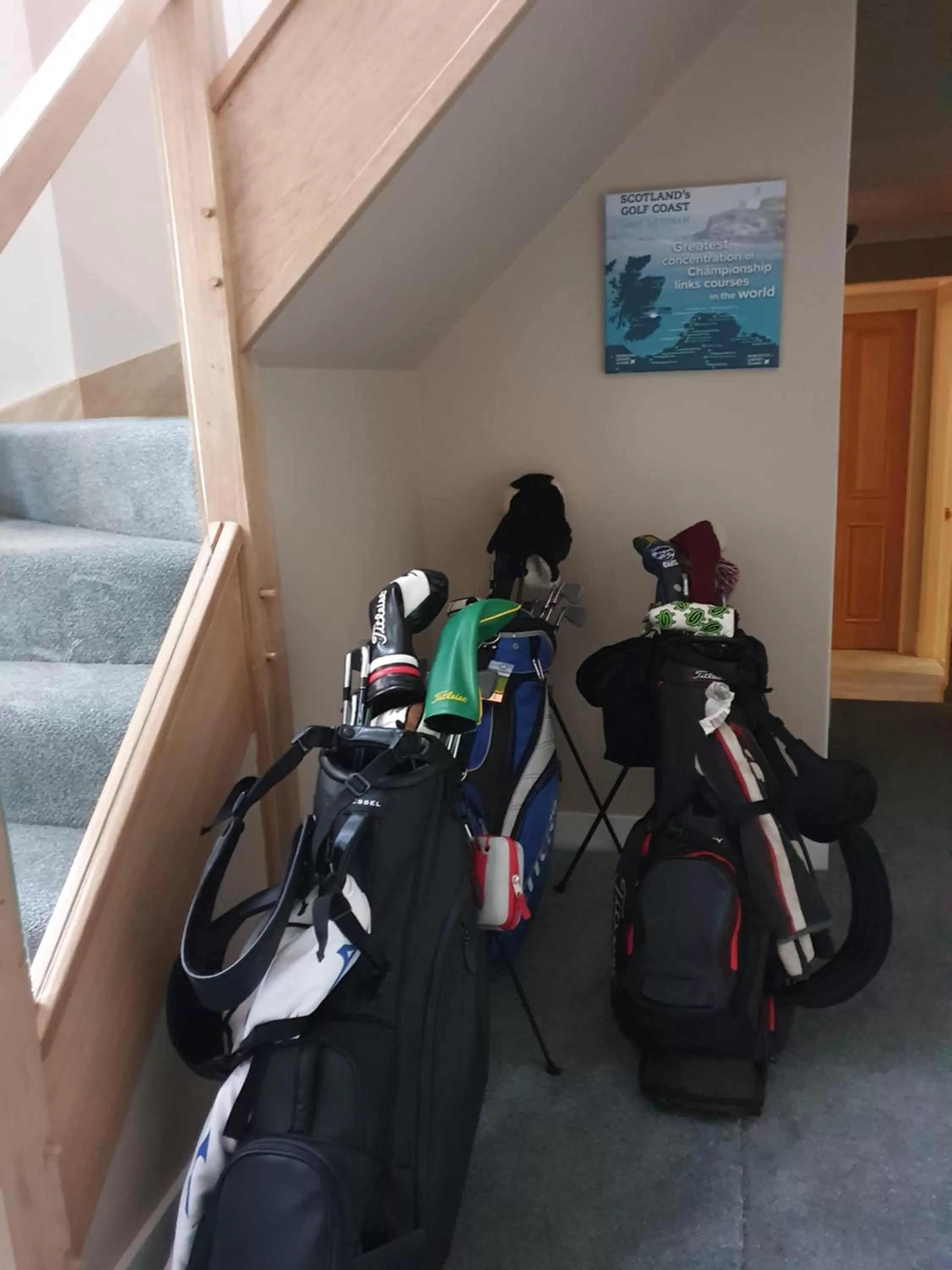 Facade/entrance in Maple Cottage B&B