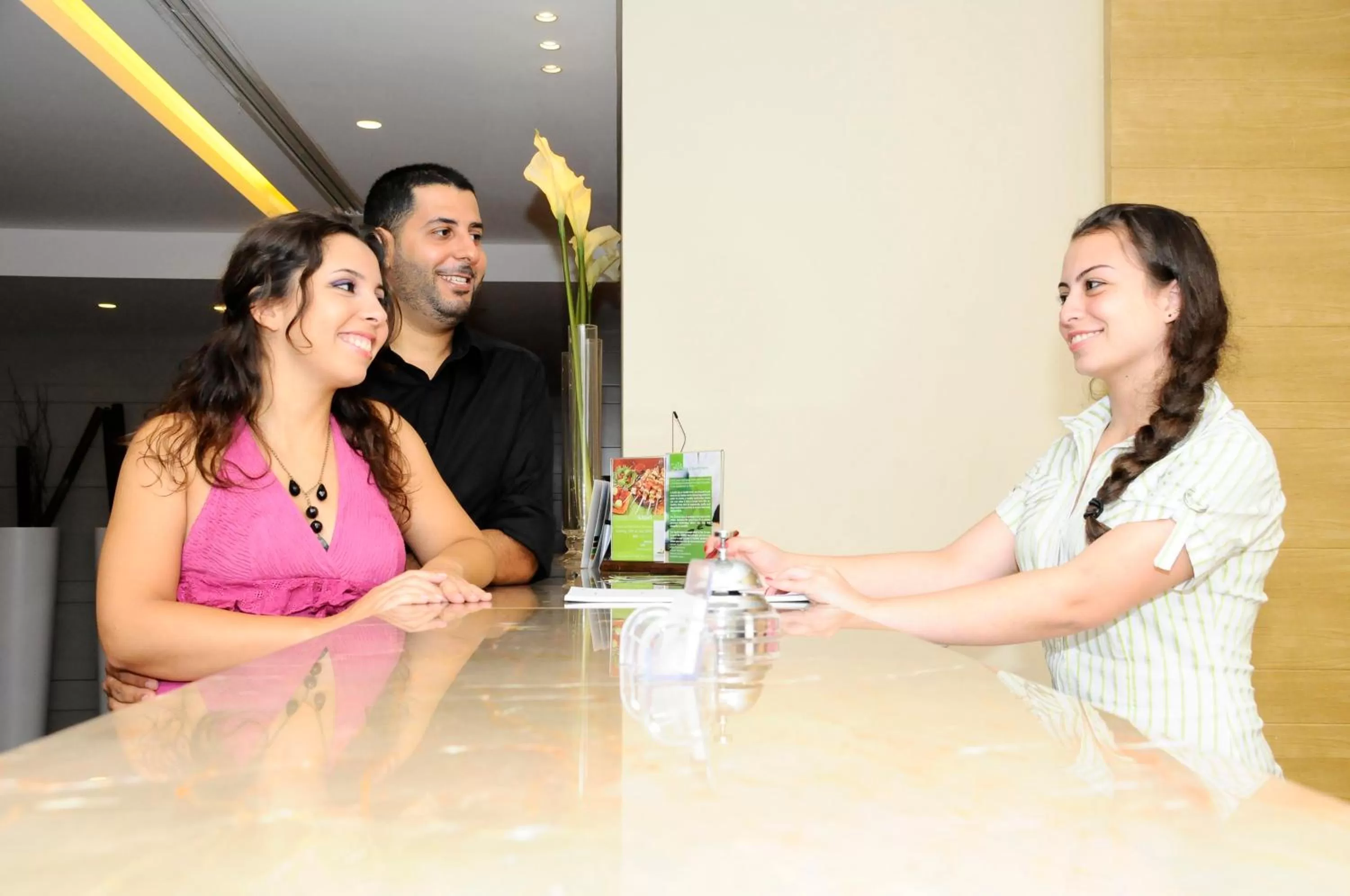 Lobby or reception, Guests in Country Lodge Hotel & Resort Beirut