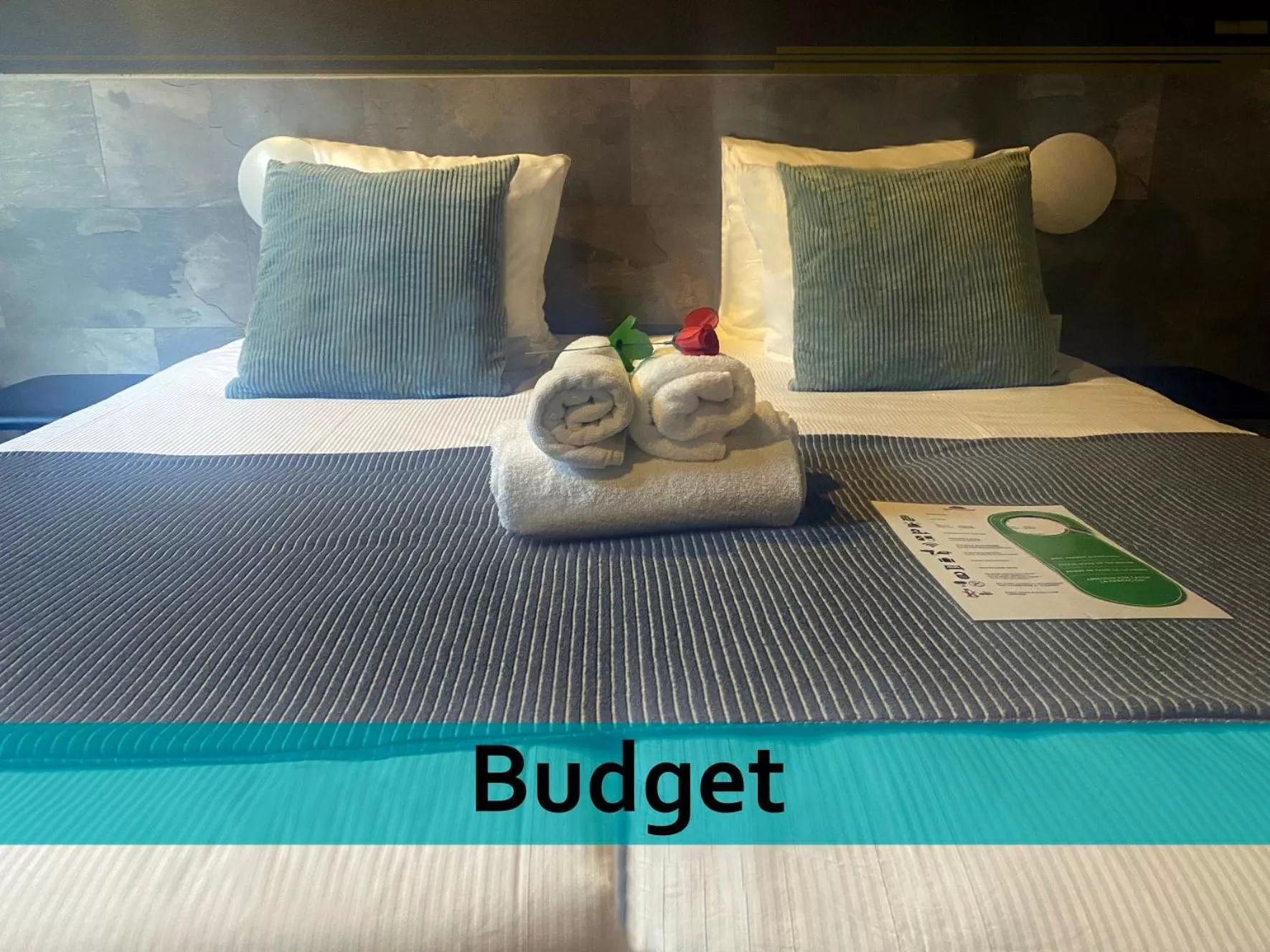 Bed in Grand Hotel Central