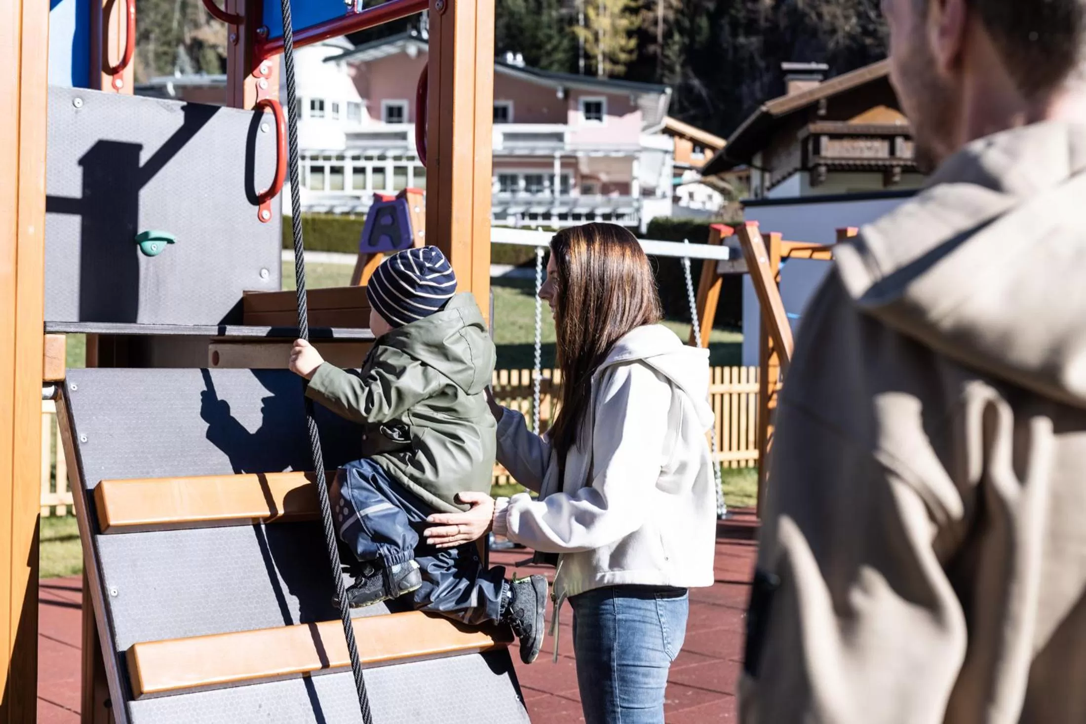 Children play ground in Apart Relax