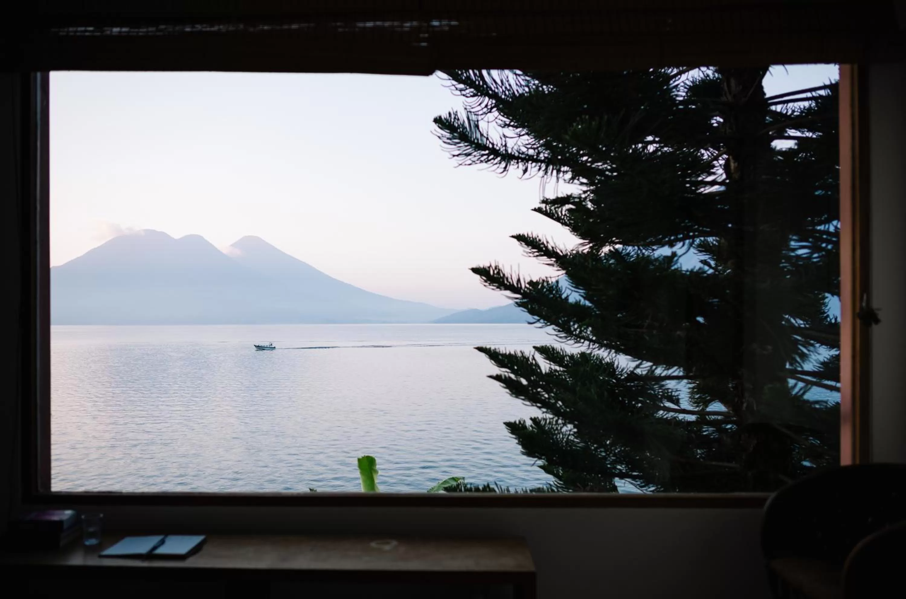 Lake view in Anzan Atitlan