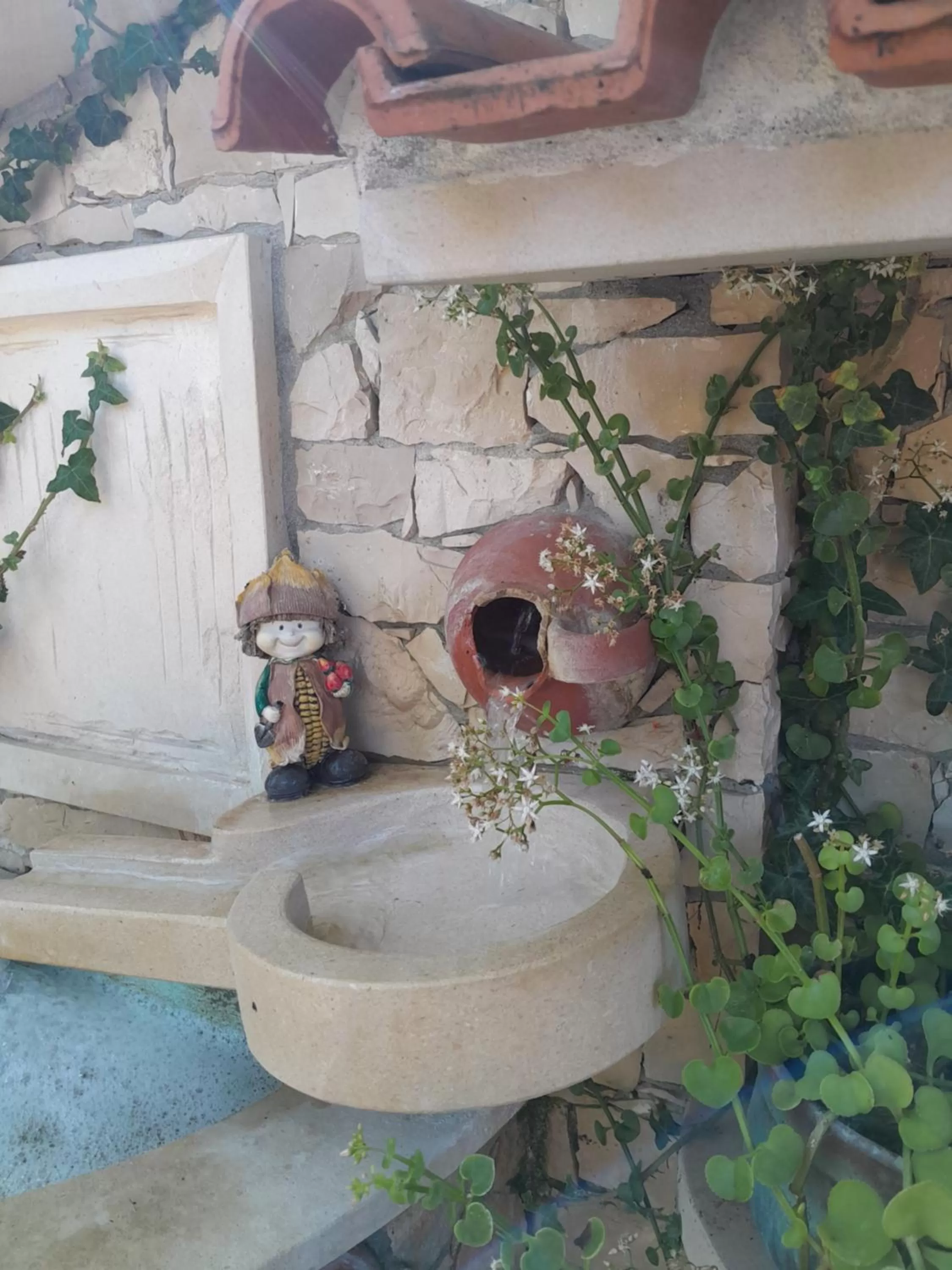 Garden in Refúgio das Artes Guesthouse