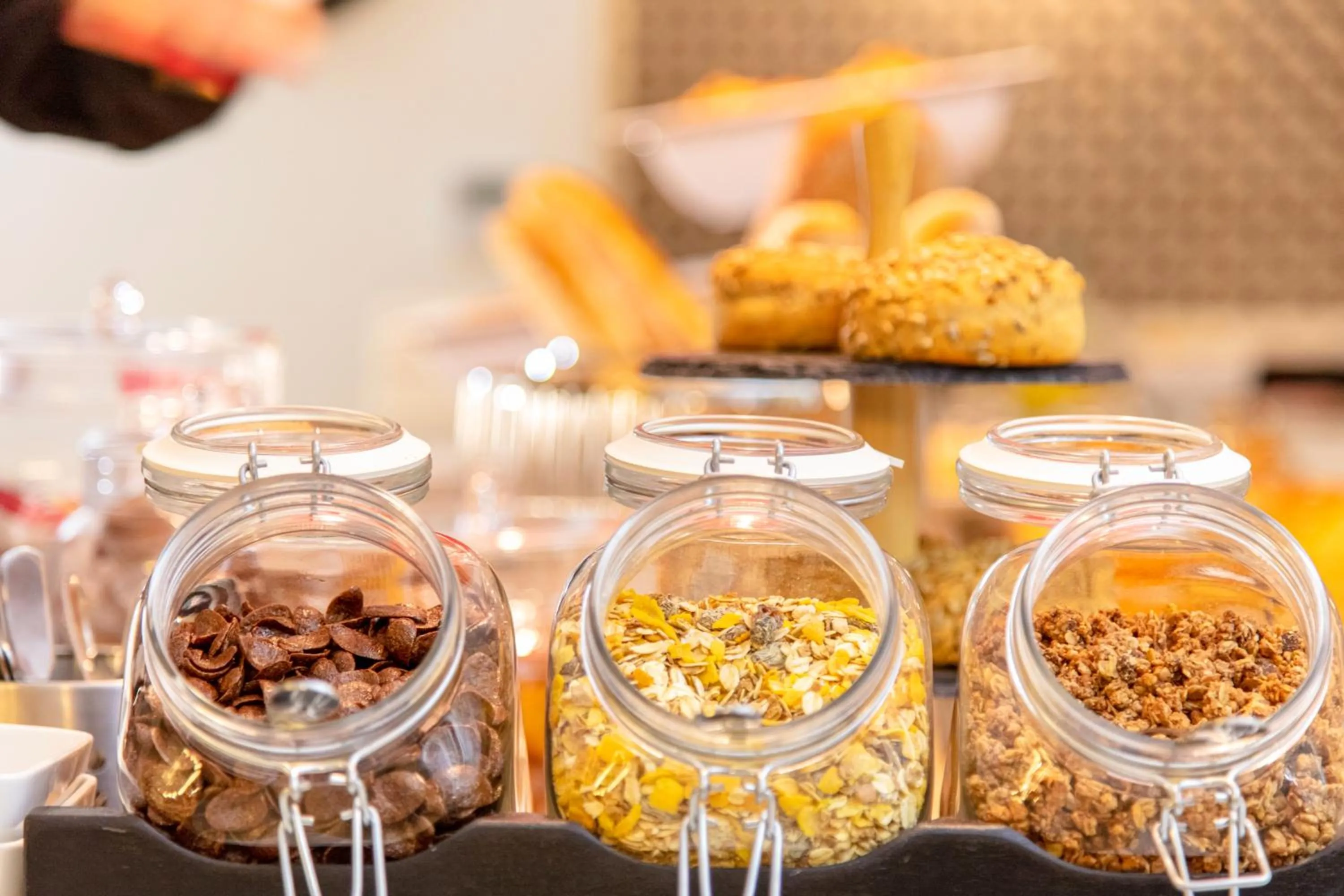 Breakfast in Novotel Constantine