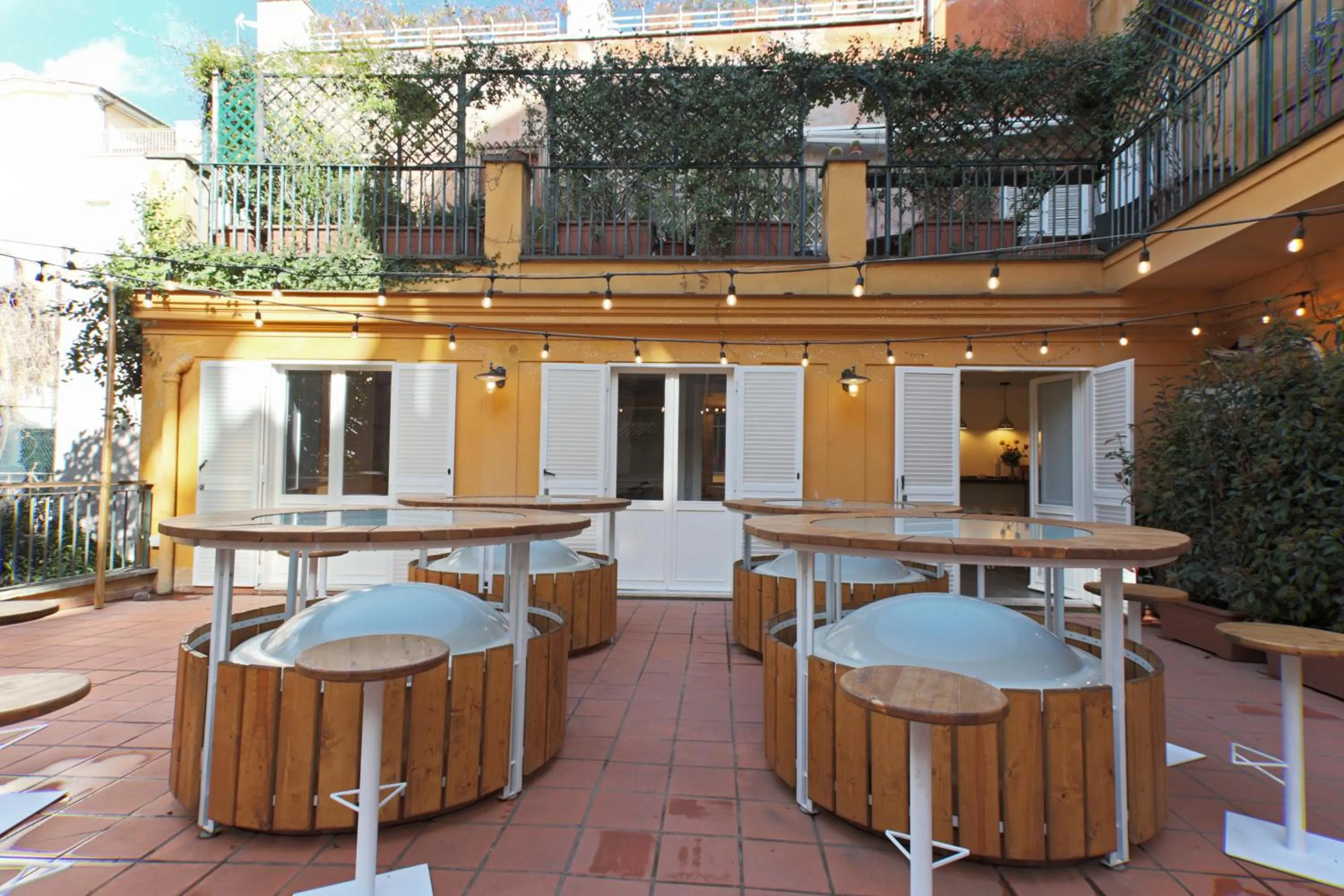 Balcony/Terrace in Trevi Contemporary Suite