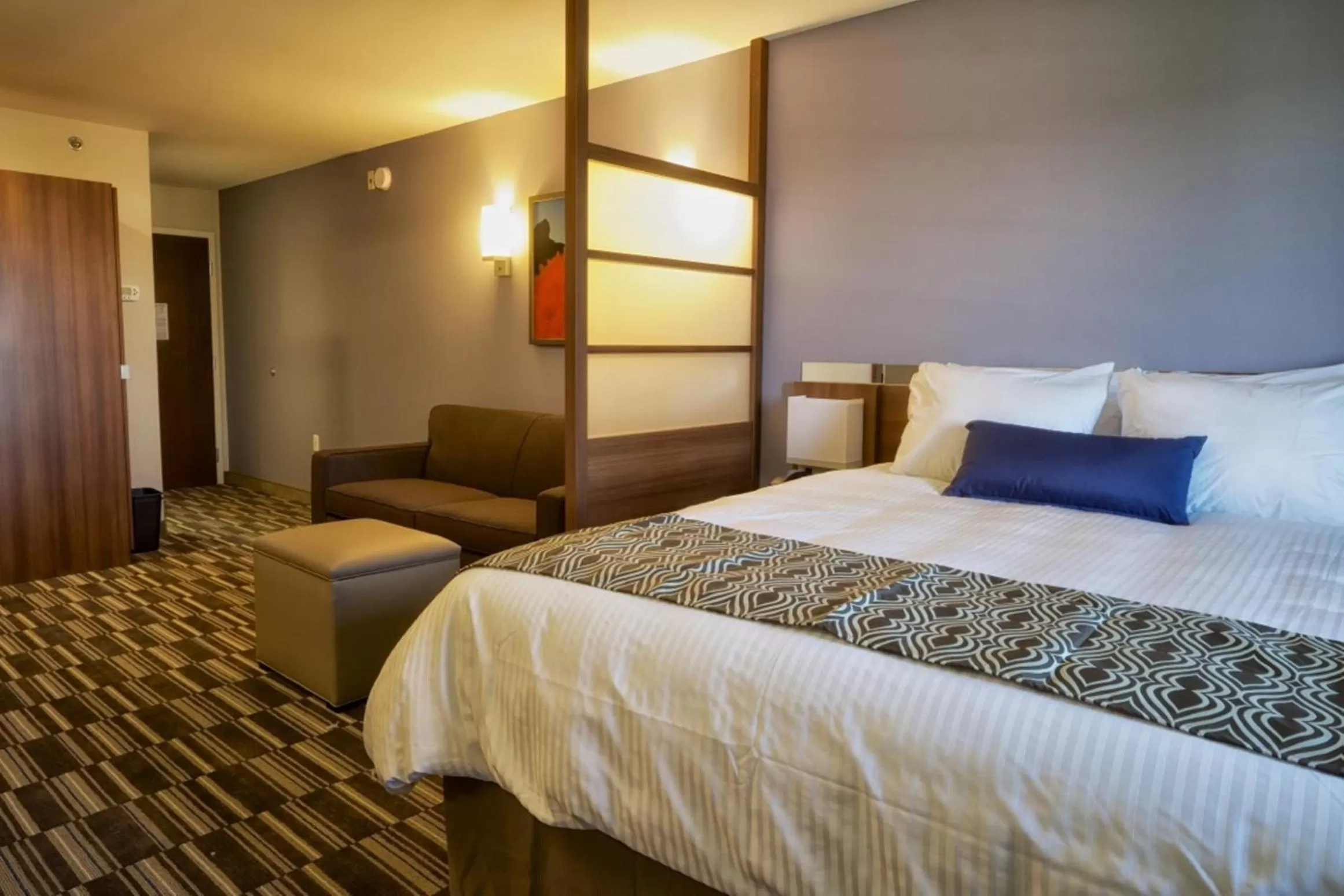 Queen Suite - Non-Smoking in Microtel Inn & Suites Sault Ste. Marie