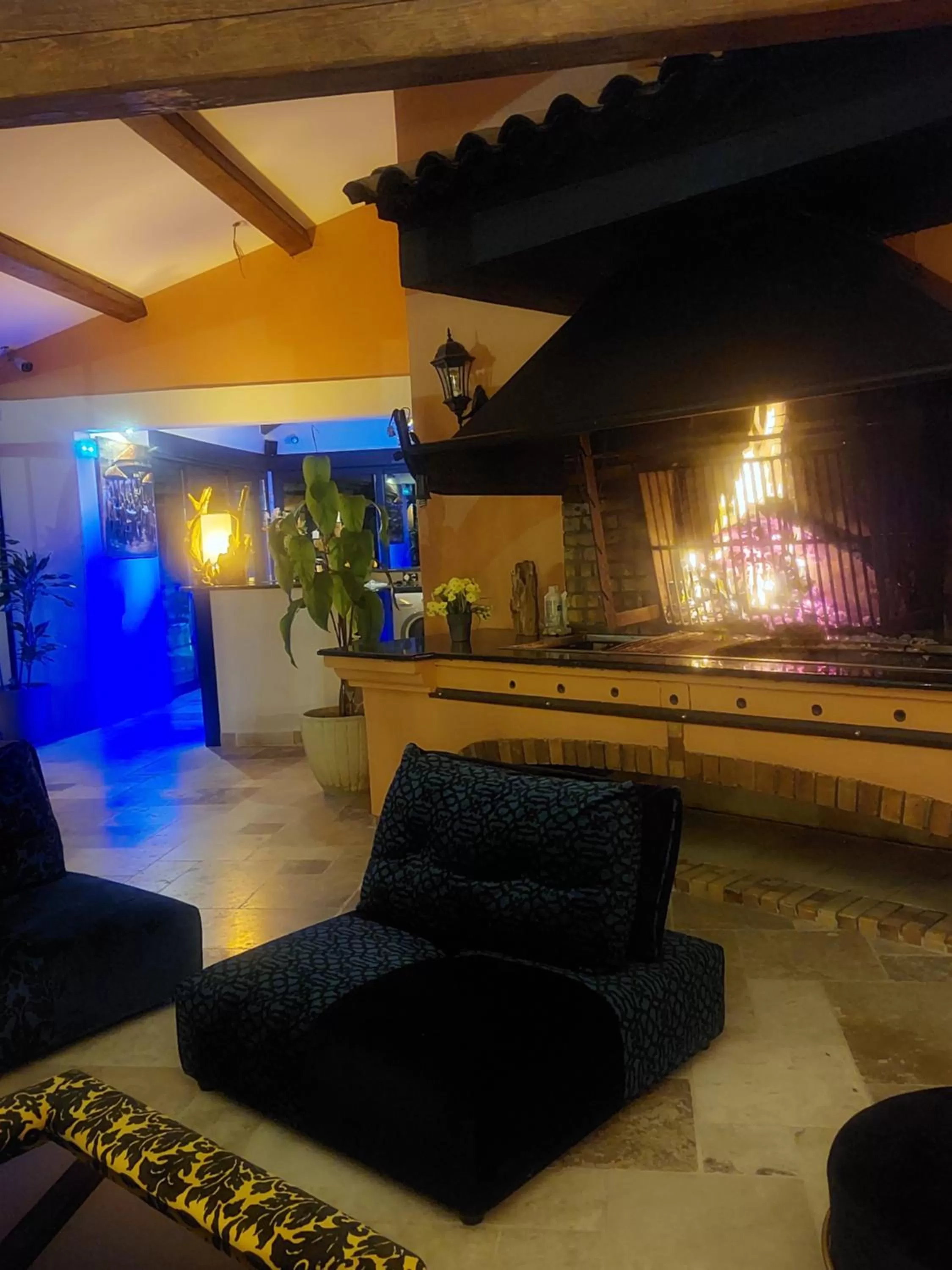 Seating Area in Auberge du dom