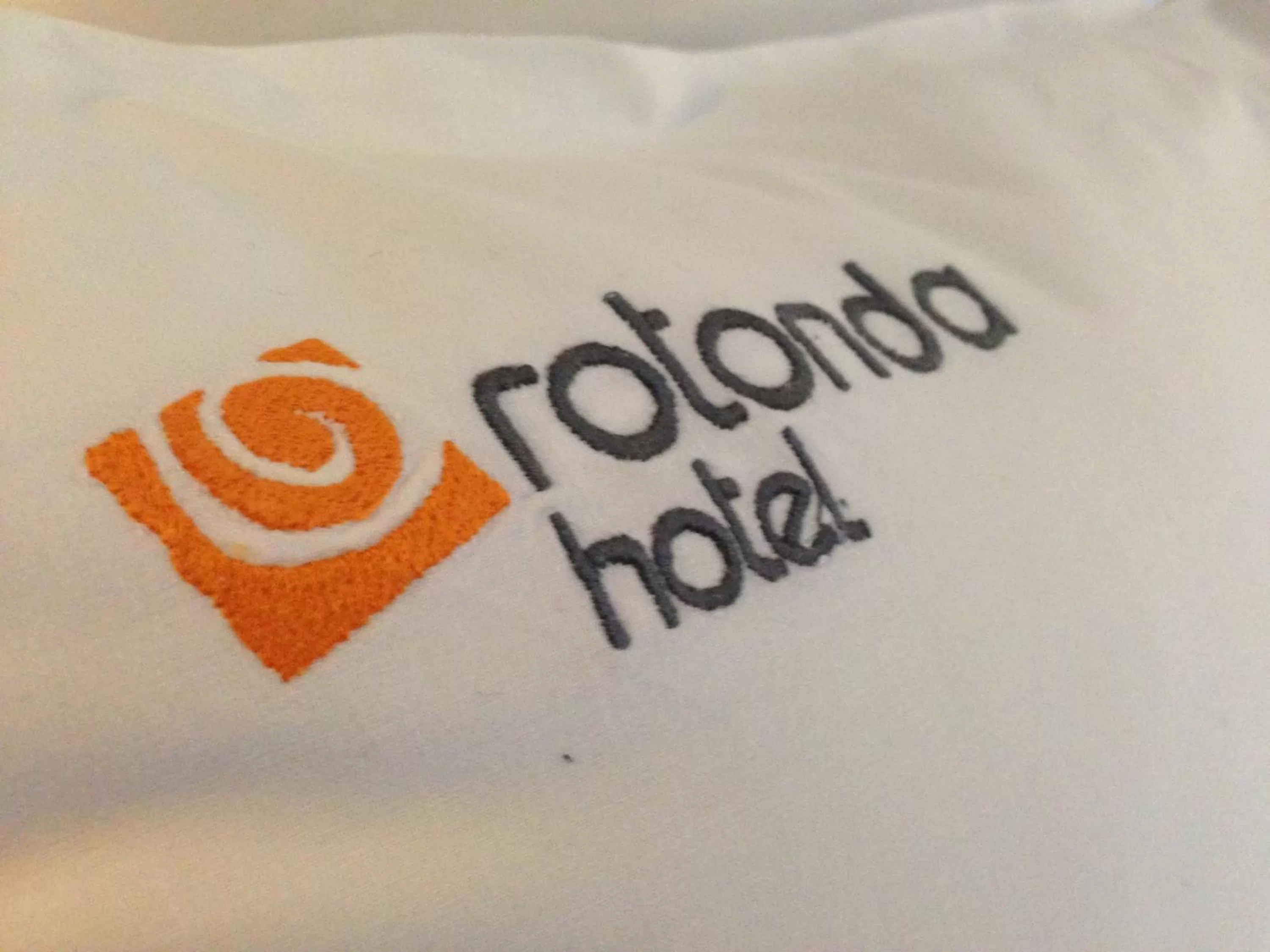 Decorative detail in Rotonda Hotel