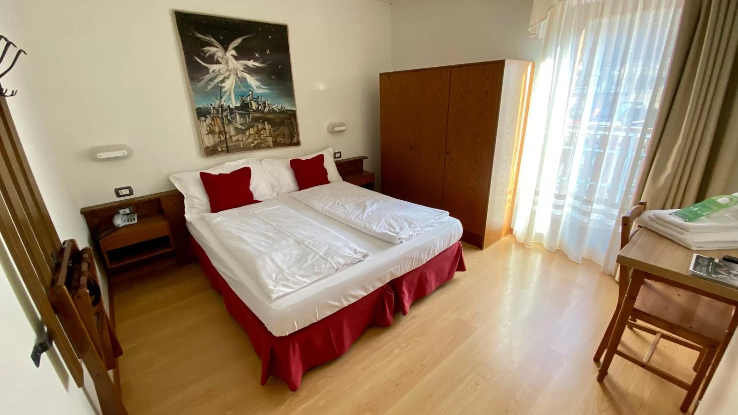 Double or Twin Room in Casteluce Hotel Funivie