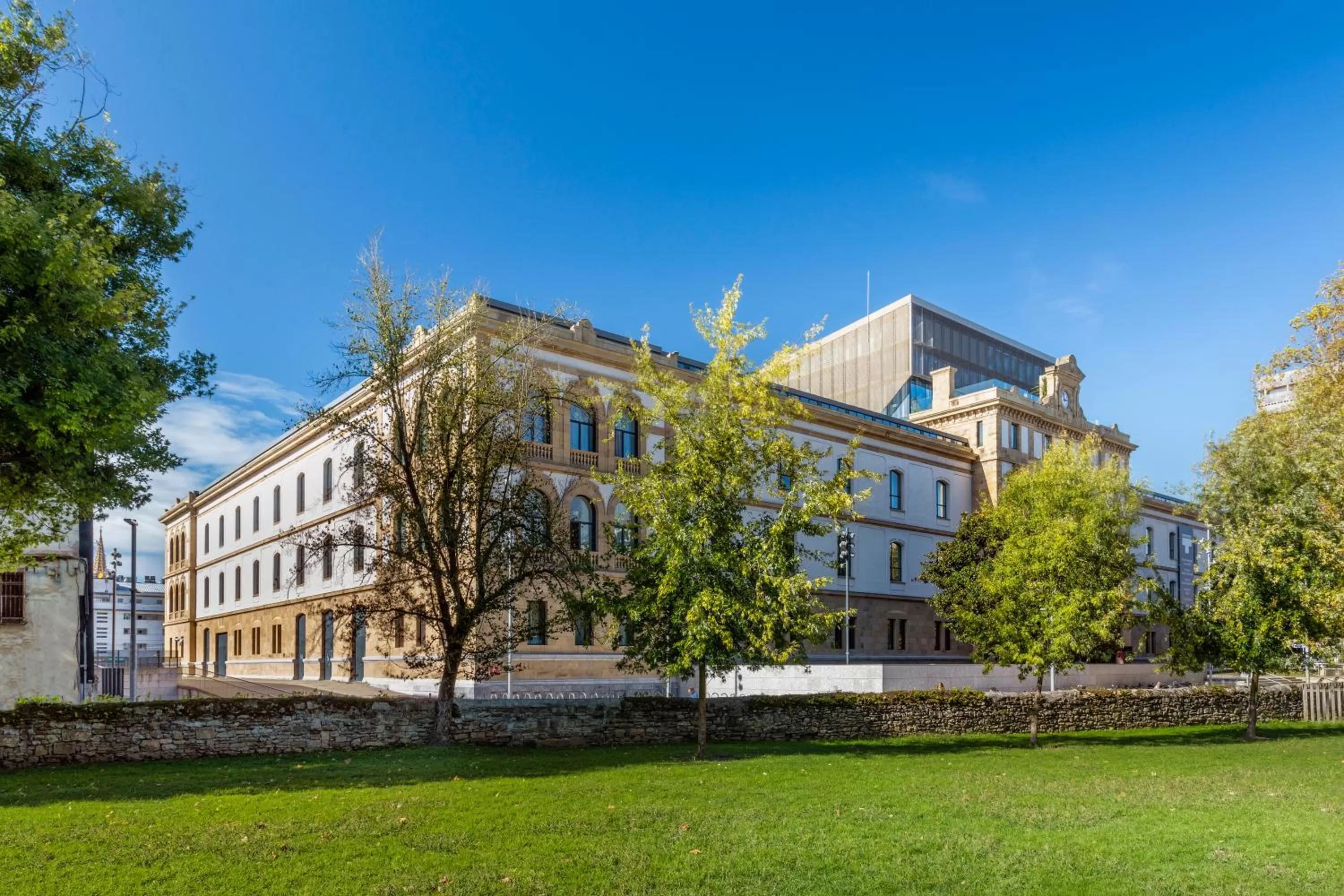Property building in One Shot Tabakalera House