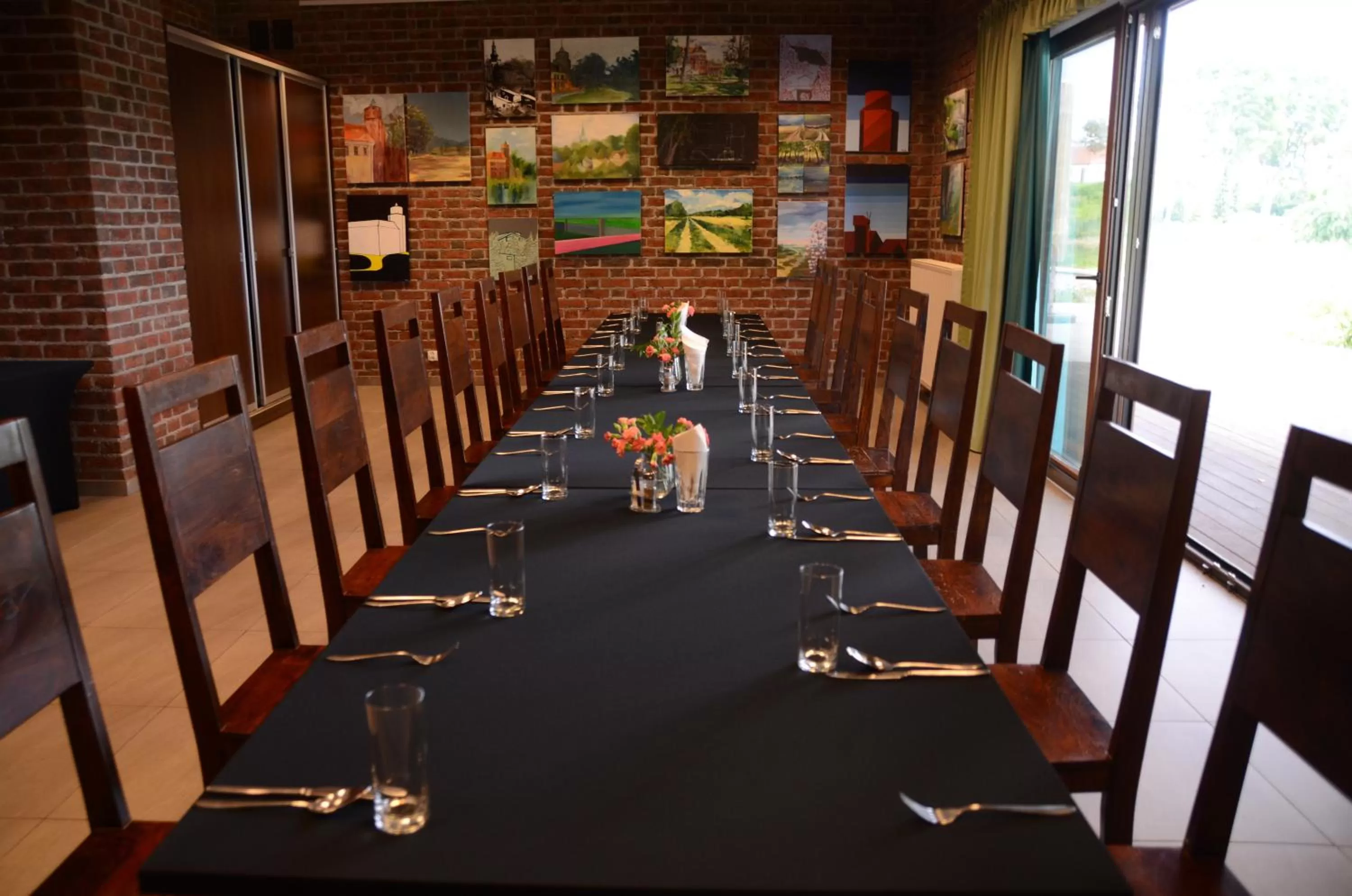 Balcony/Terrace, Restaurant/Places to Eat in Dom Pracy Twórczej