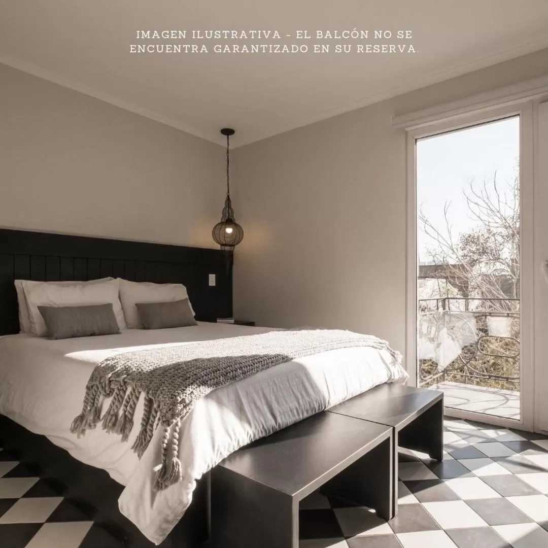 Decorative detail, Bed in Apart Hotel B