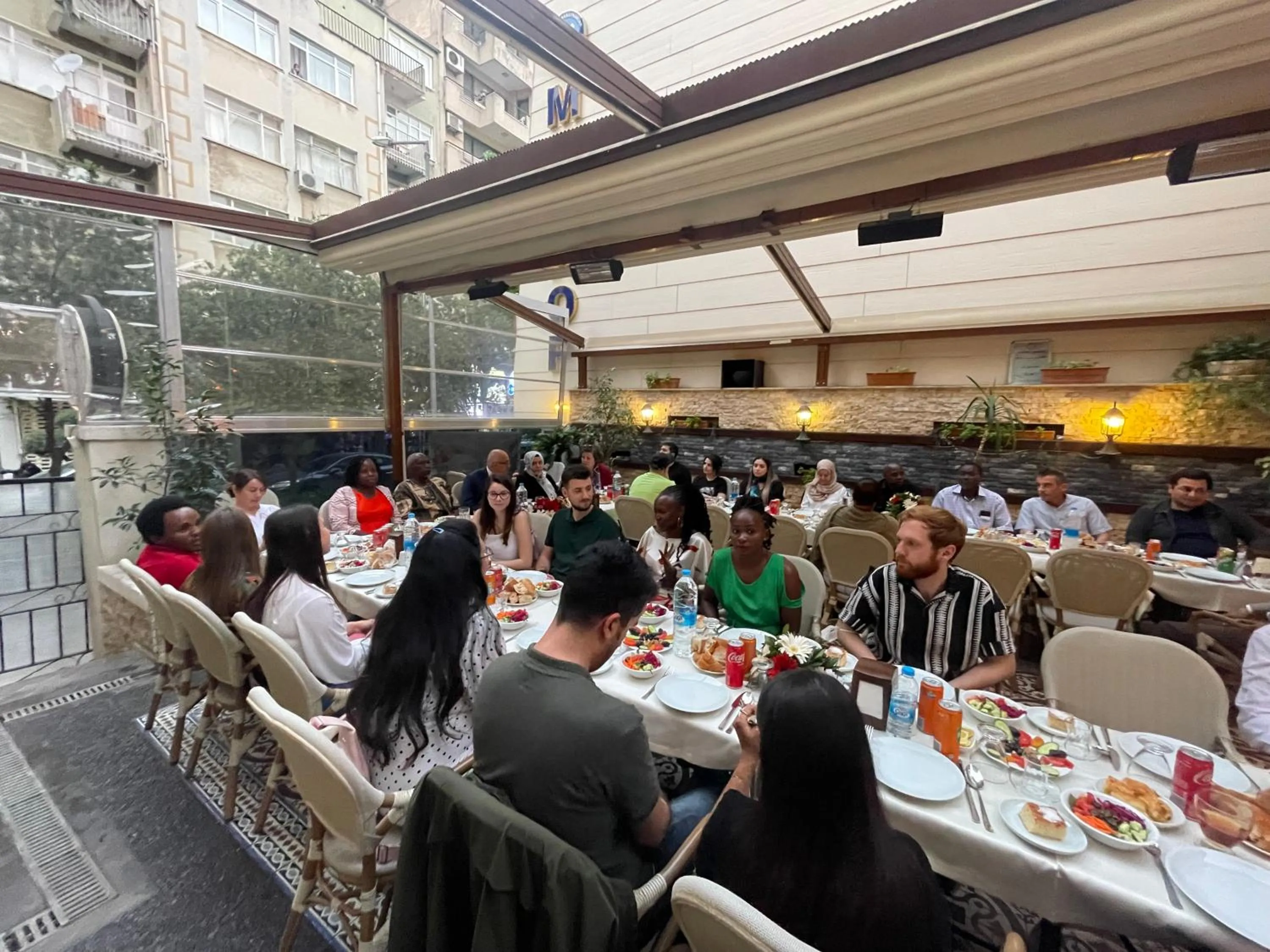 Restaurant/places to eat in Giritligil Hotel