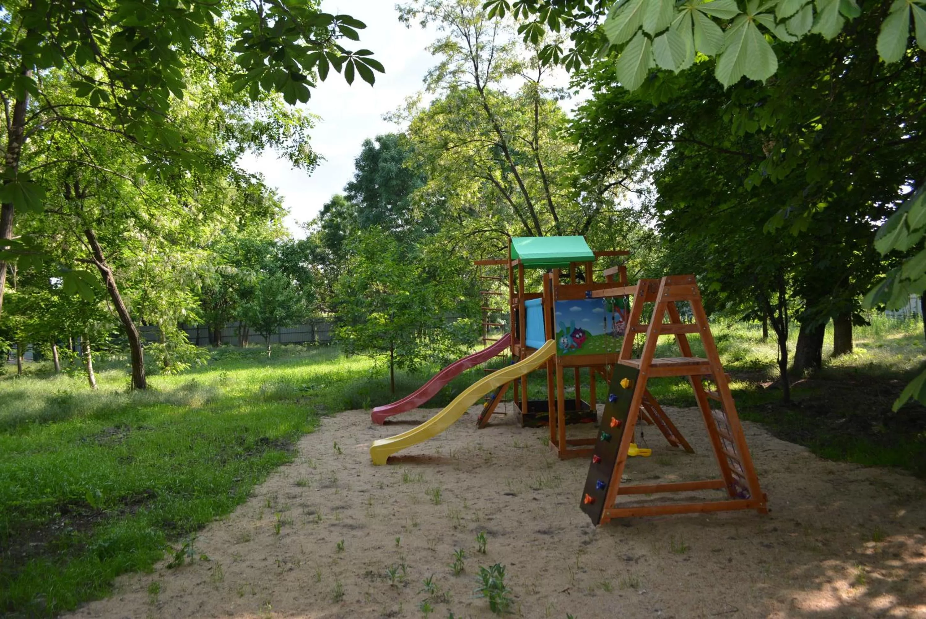 Children play ground, Children's Play Area in Zelenyi Kampus