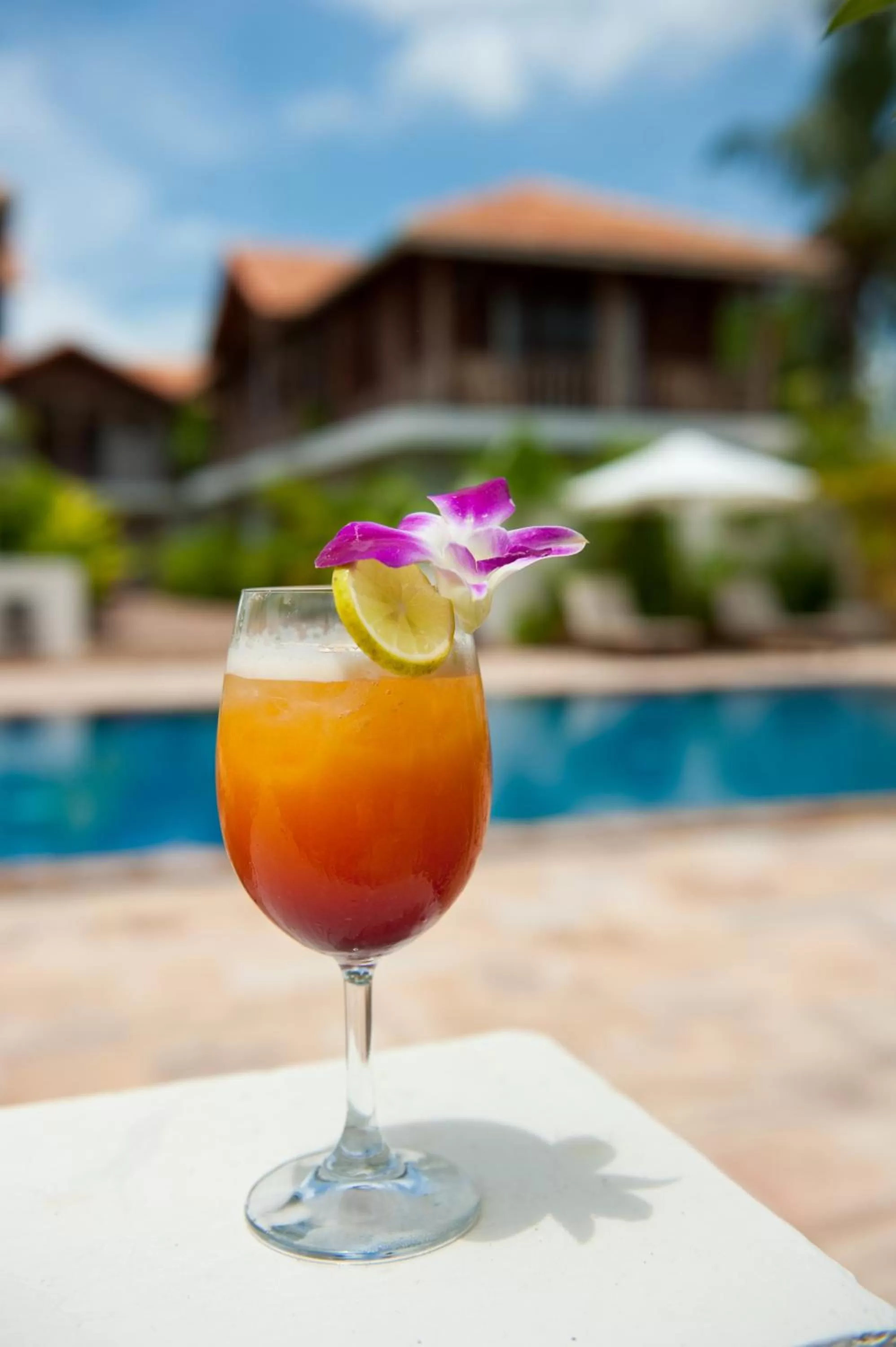 Drinks in Bambu Hotel