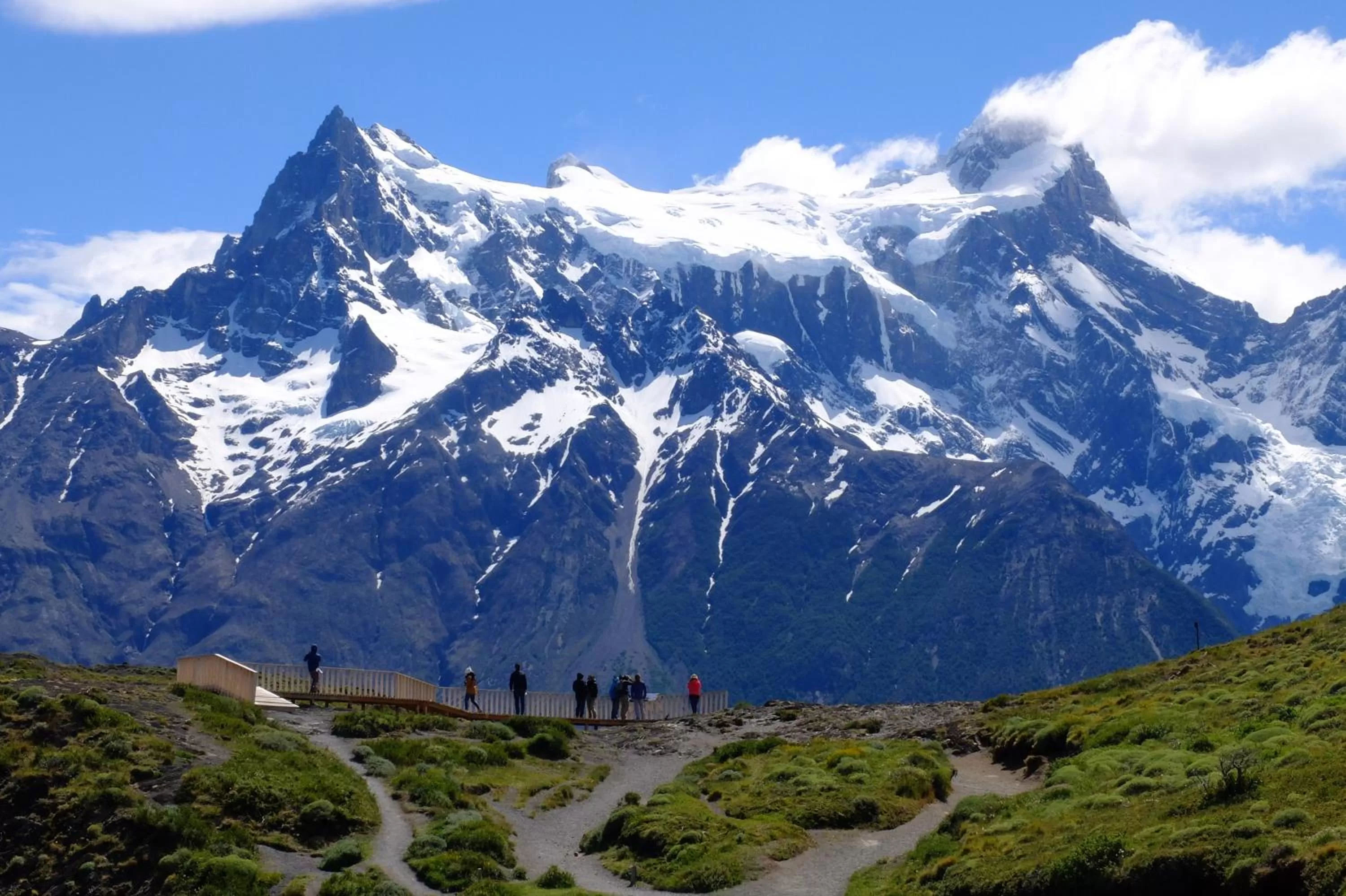 Natural landscape in Remota Patagonia Lodge