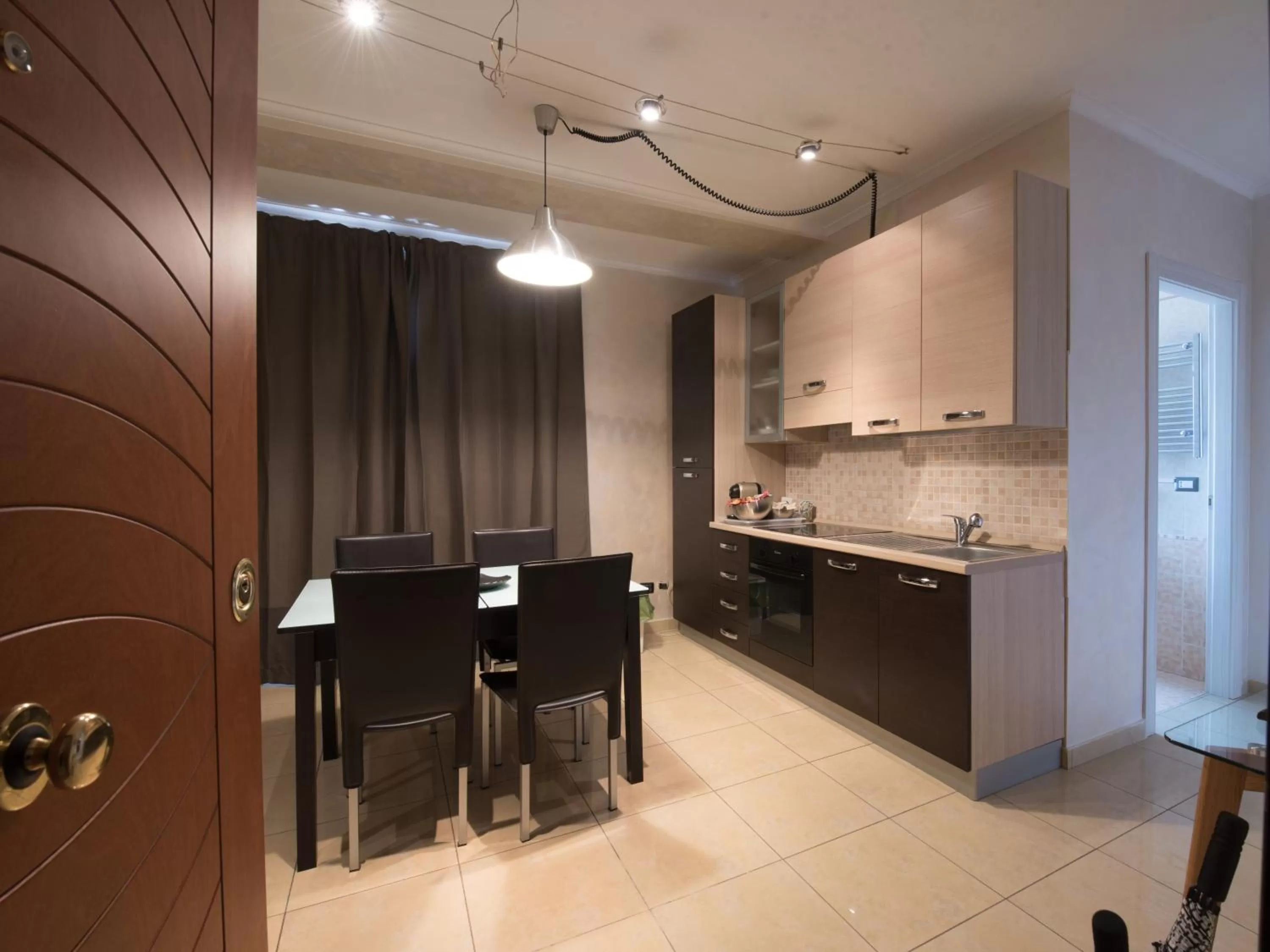 Kitchen or kitchenette in Castiglione Residence