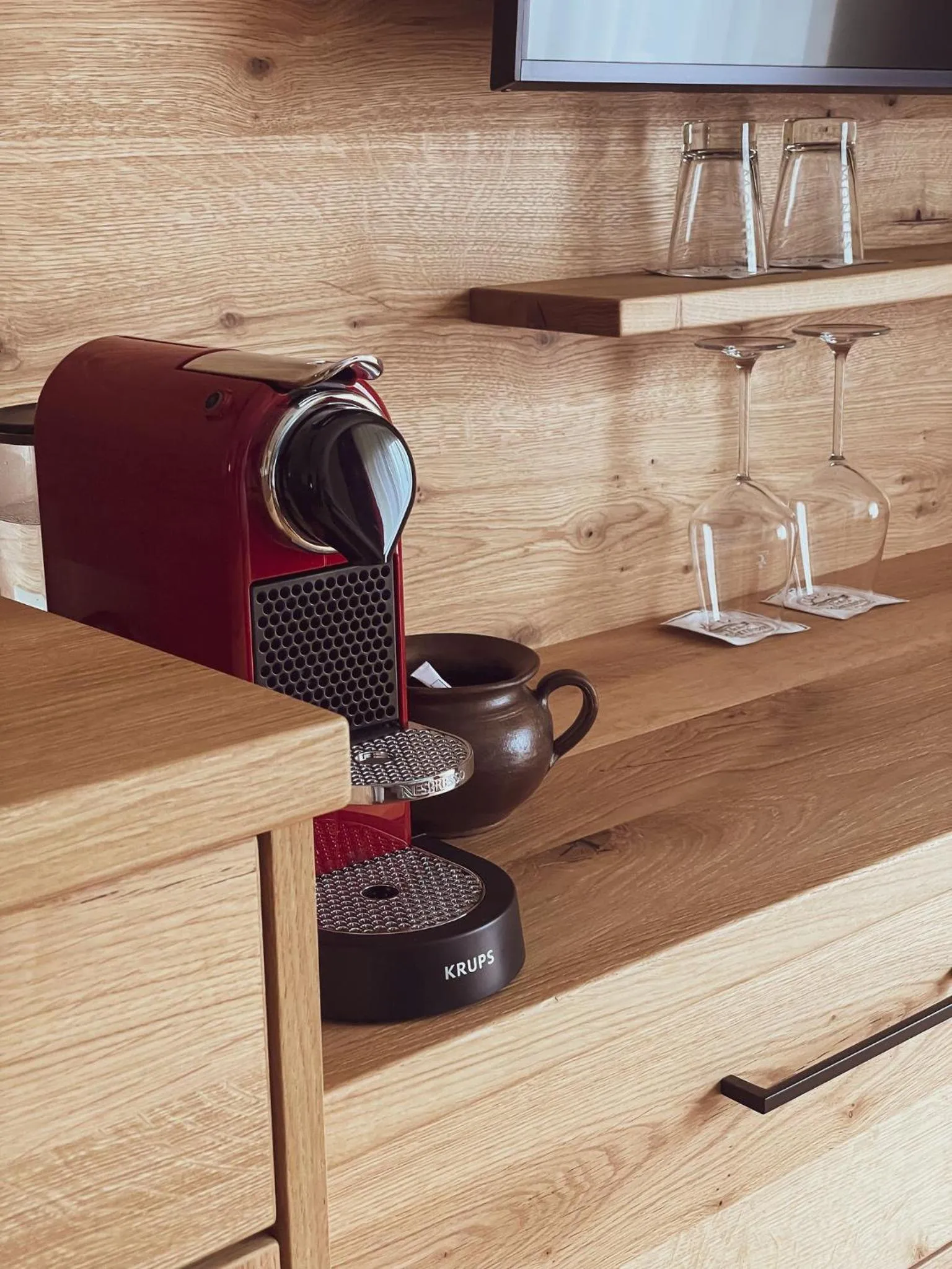 Coffee/tea facilities in Hotel Kärnten