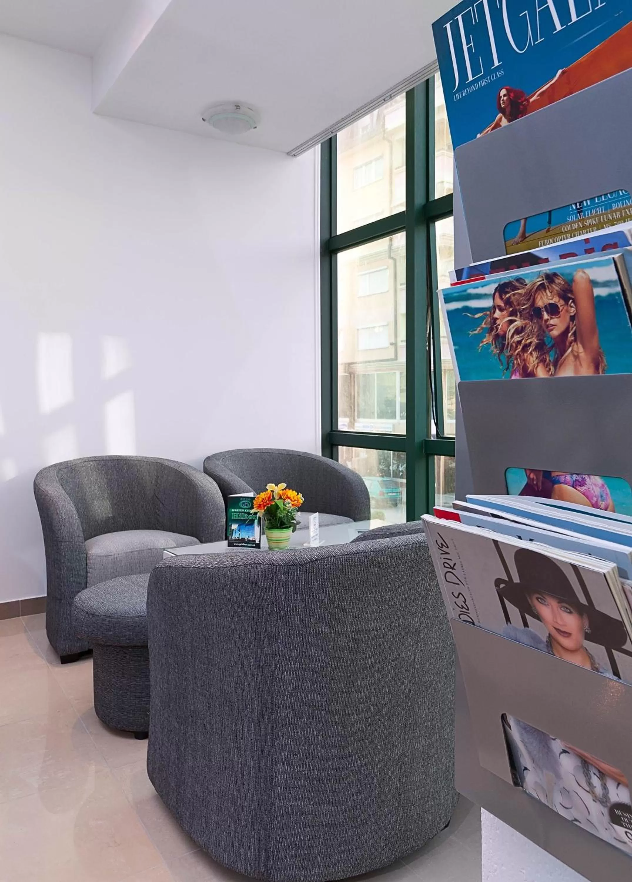 Lobby or reception in Hotel Green Center Gili