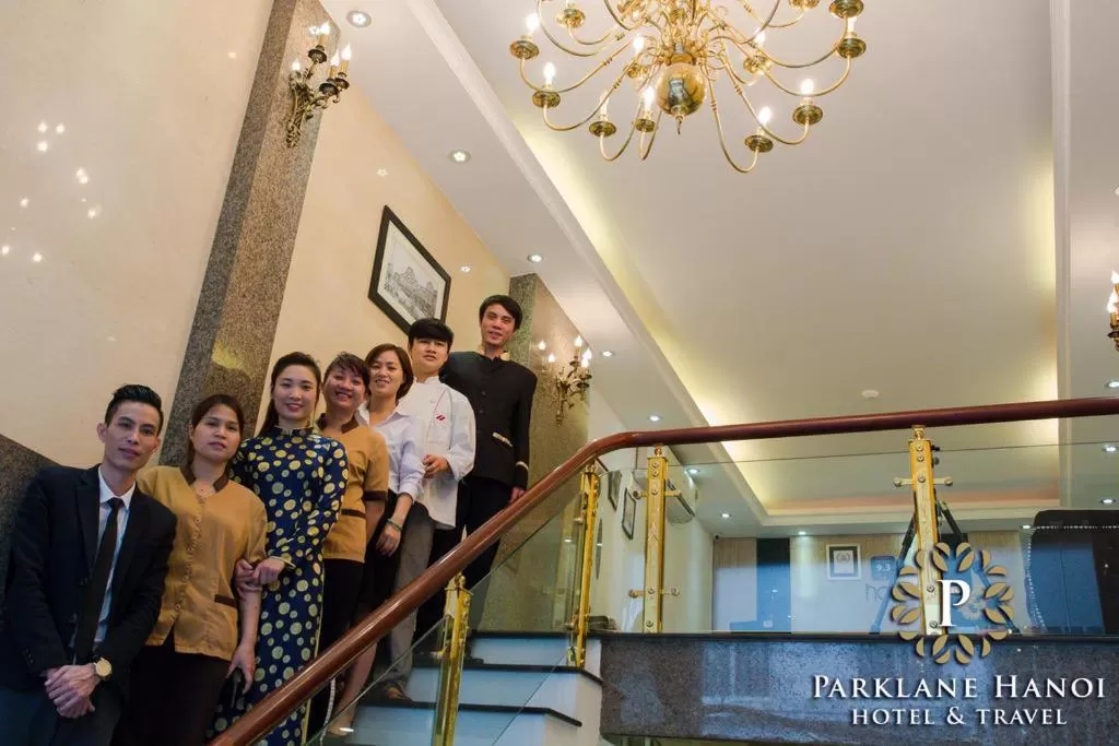 Staff in Parklane Central Hanoi Hotel