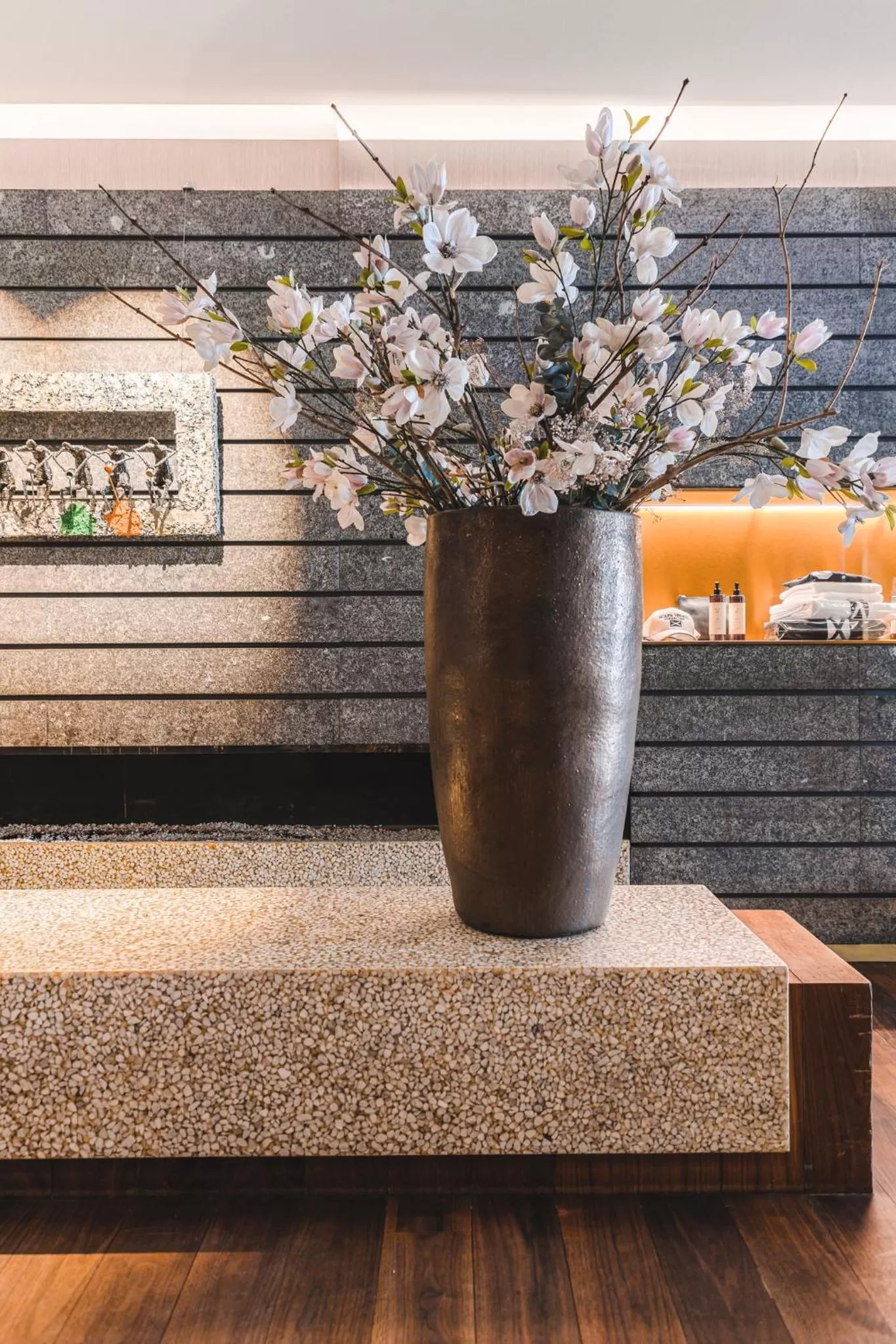 Lobby or reception in Cosmopolite Hotel Nieuwpoort-Bad