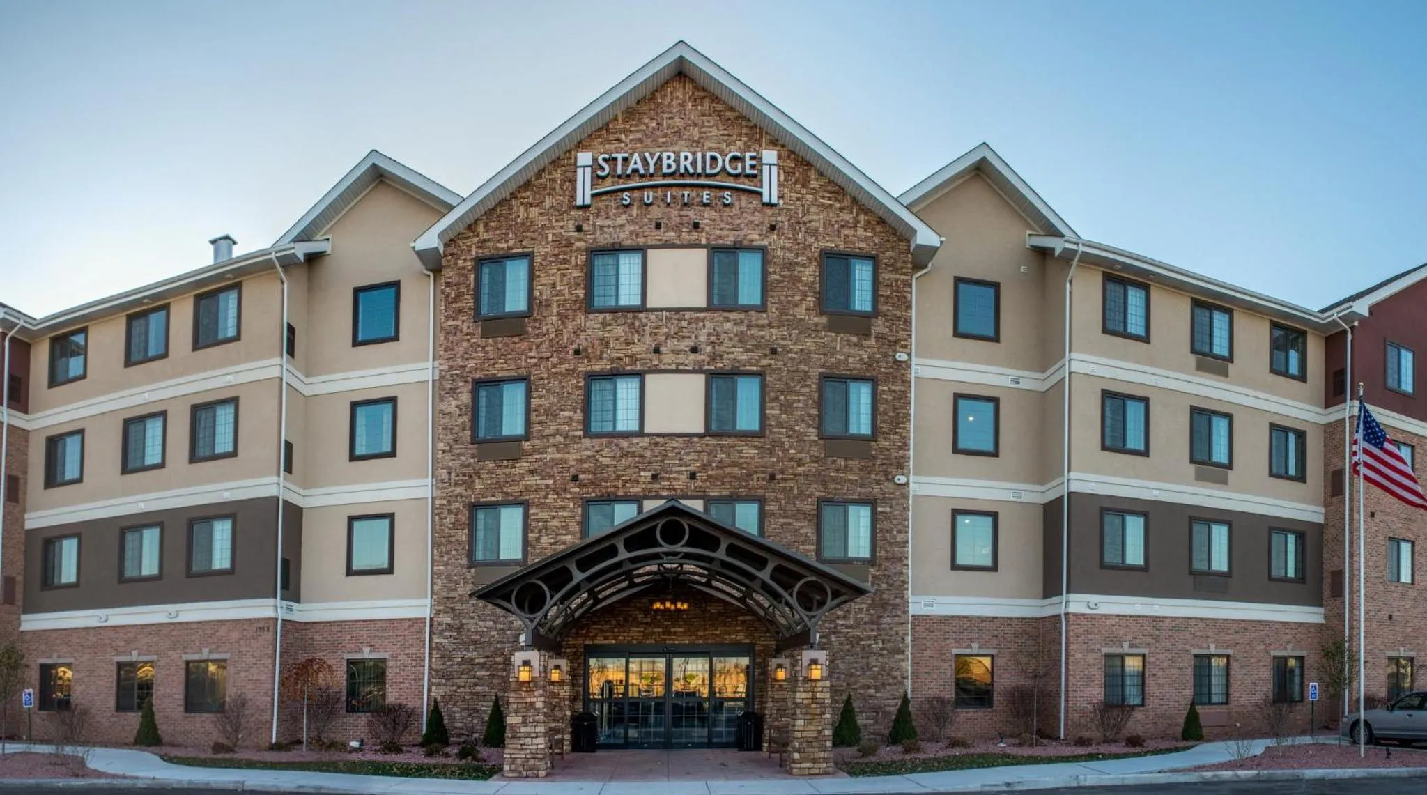 Property building in Staybridge Suites Schererville by IHG